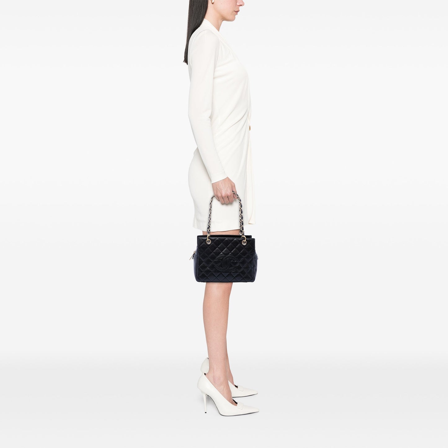 Chanel Petite Caviar Timeless Tote