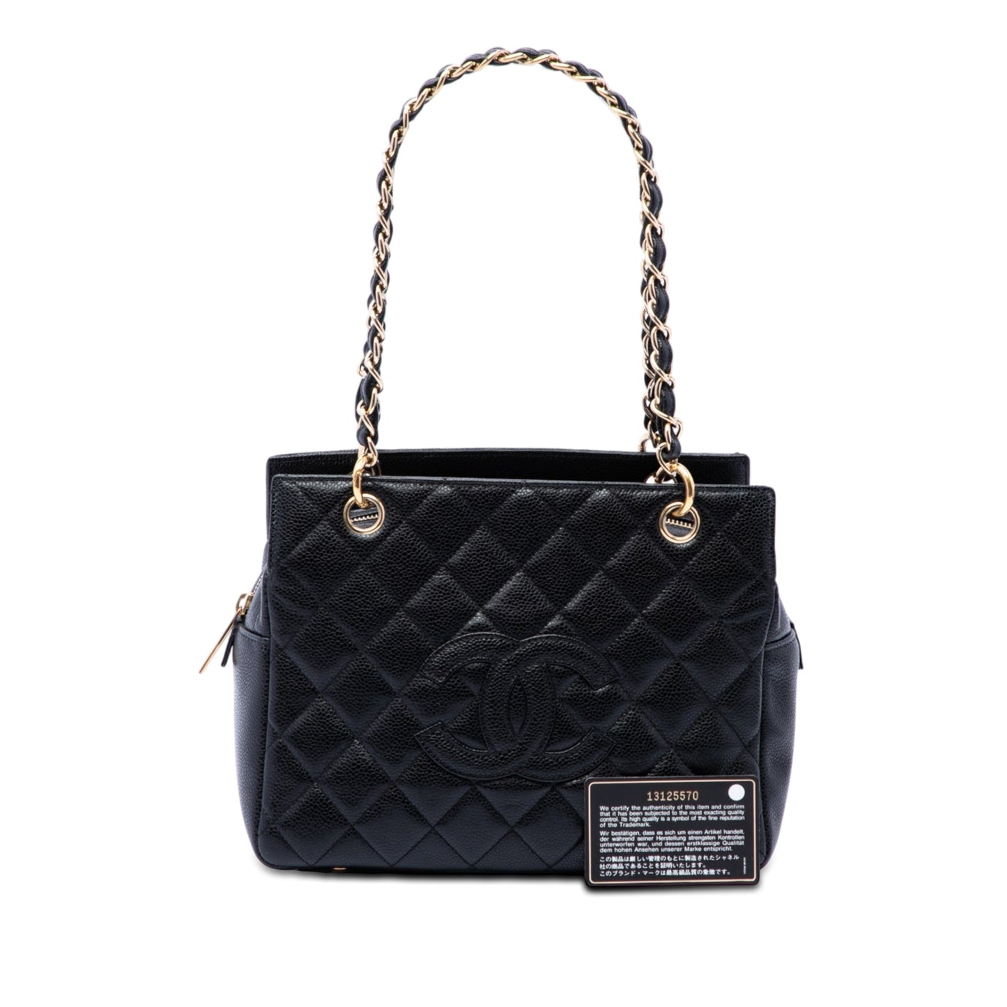 Chanel Petite Caviar Timeless Tote