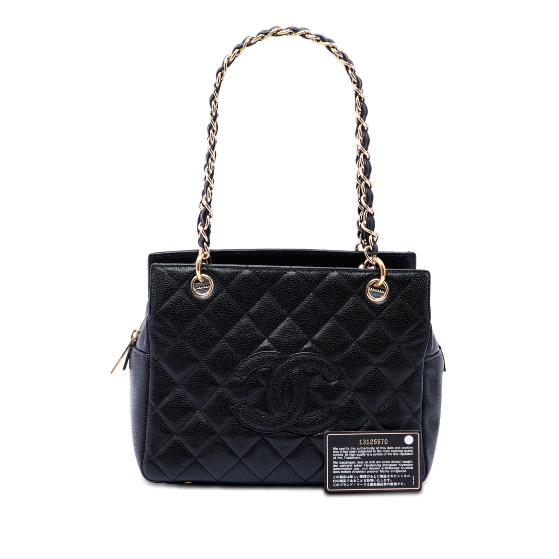 Chanel Petite Caviar Timeless Tote