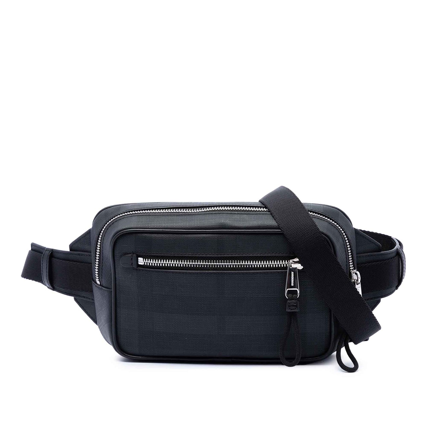 Burberry London Check Coated Canvas Belt Bag