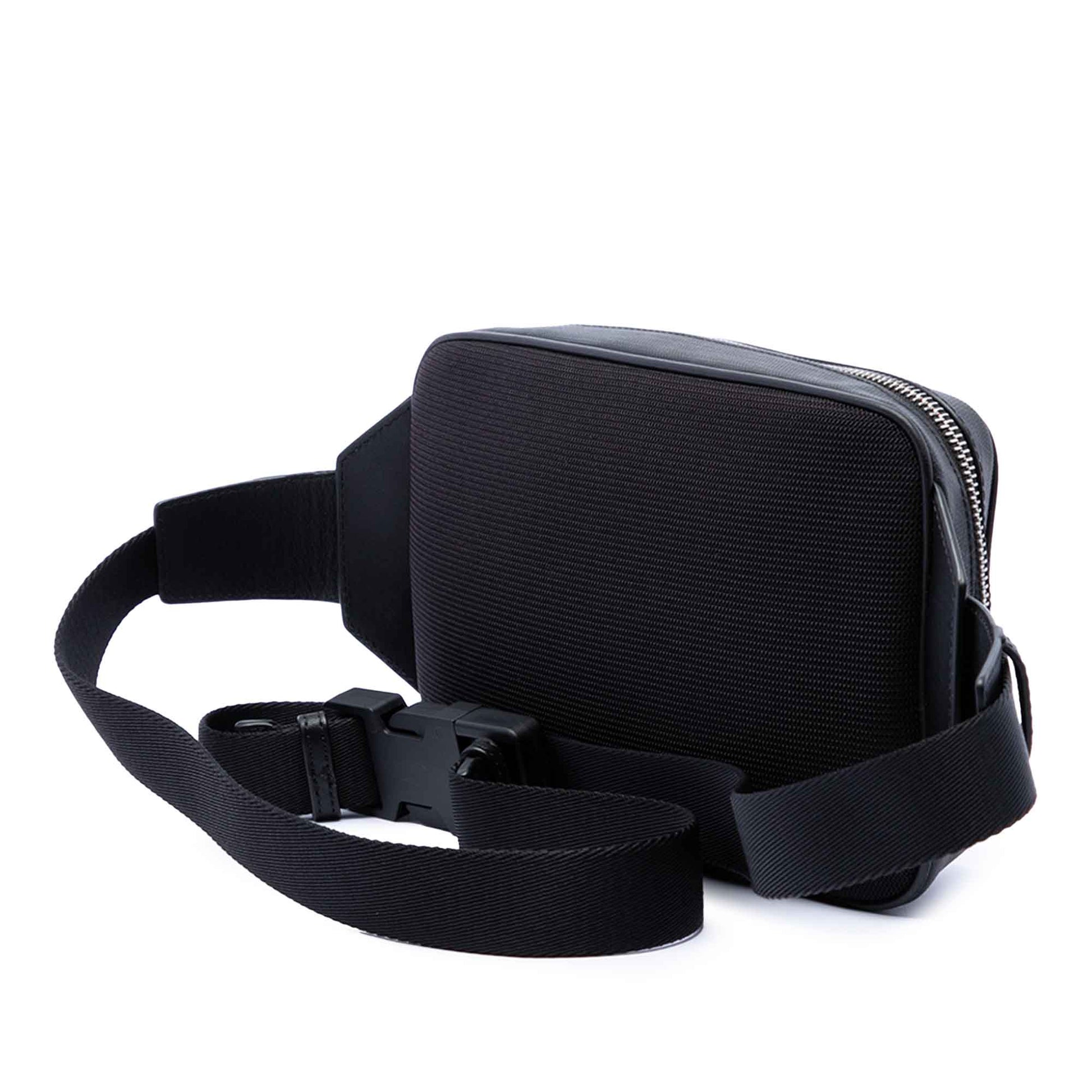 Burberry London Check Coated Canvas Belt Bag