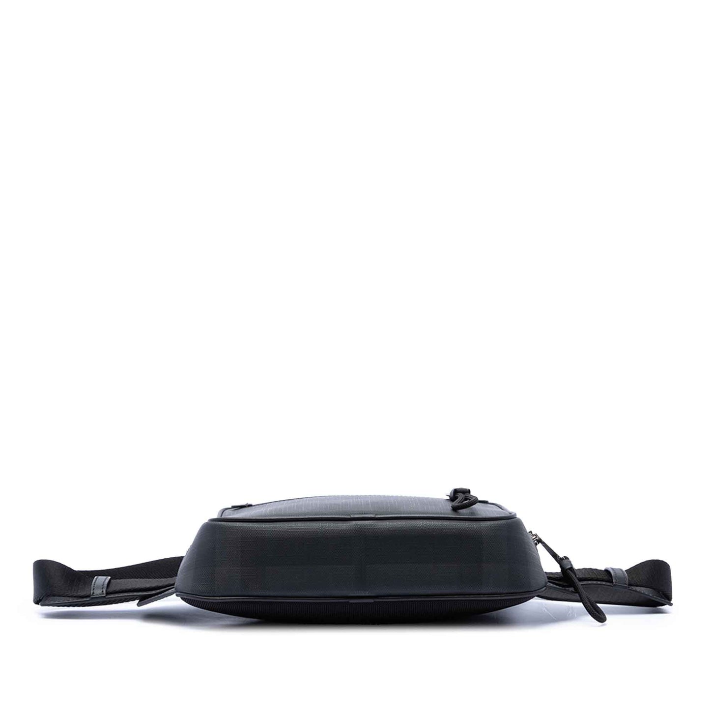 Burberry London Check Coated Canvas Belt Bag