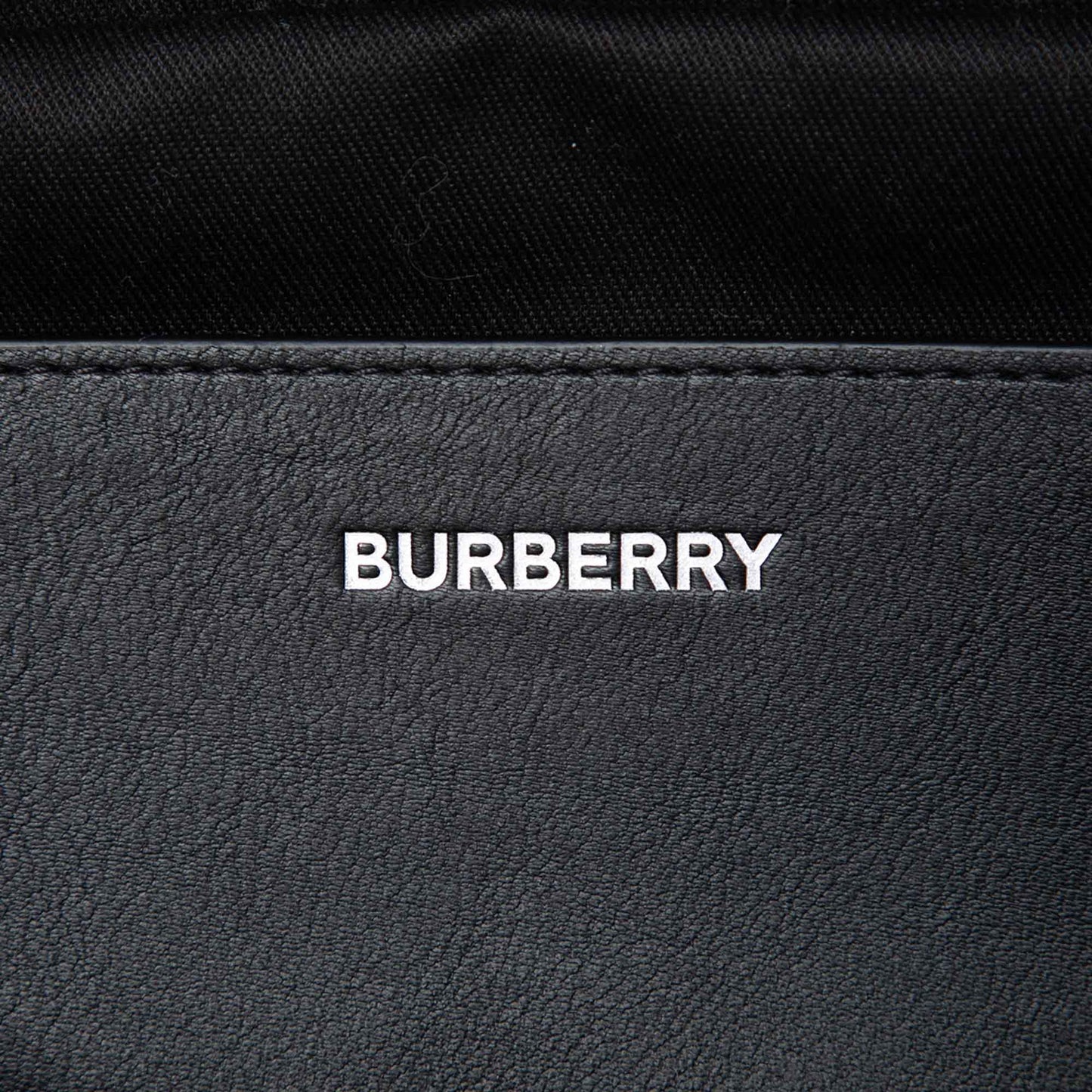 Burberry London Check Coated Canvas Belt Bag