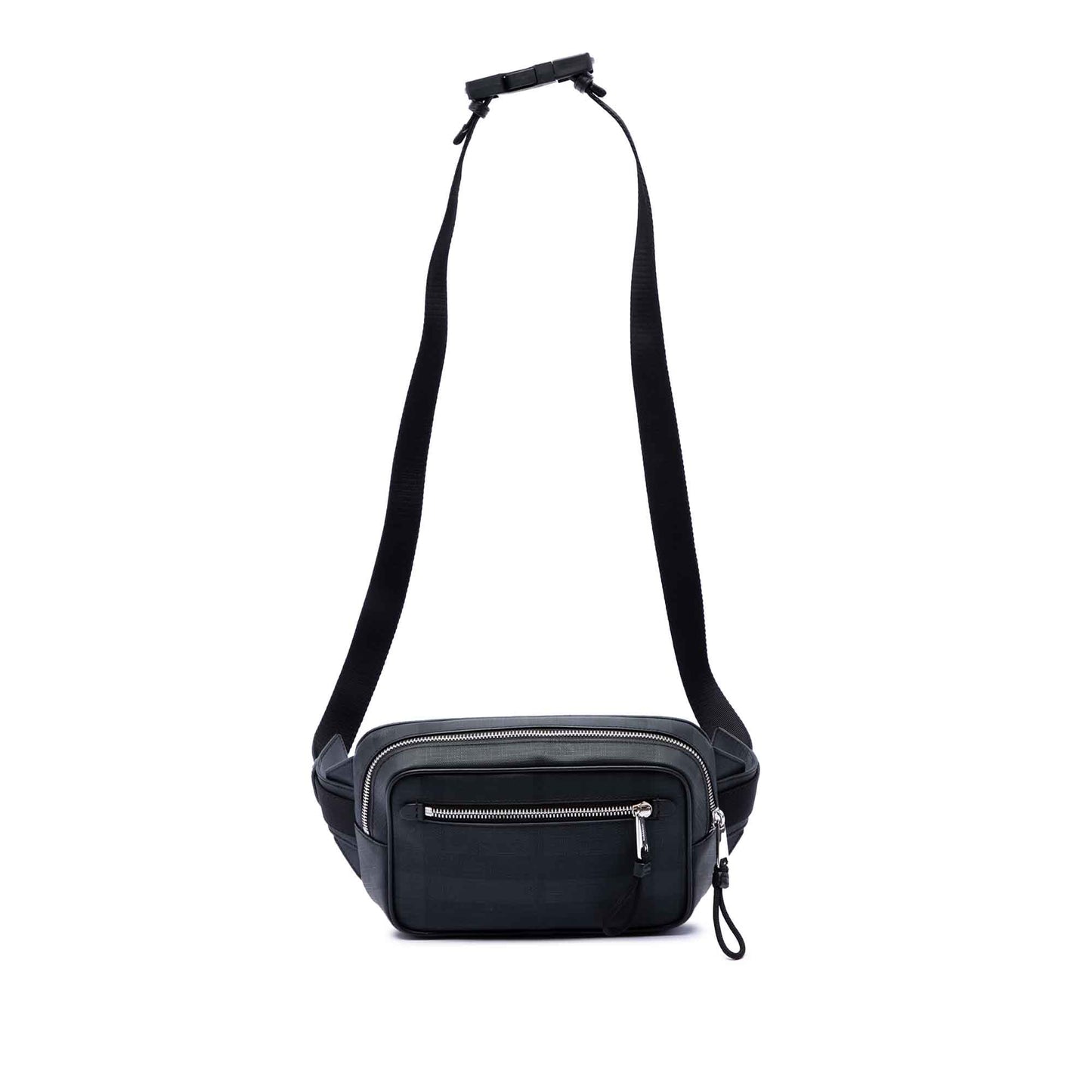 Burberry London Check Coated Canvas Belt Bag
