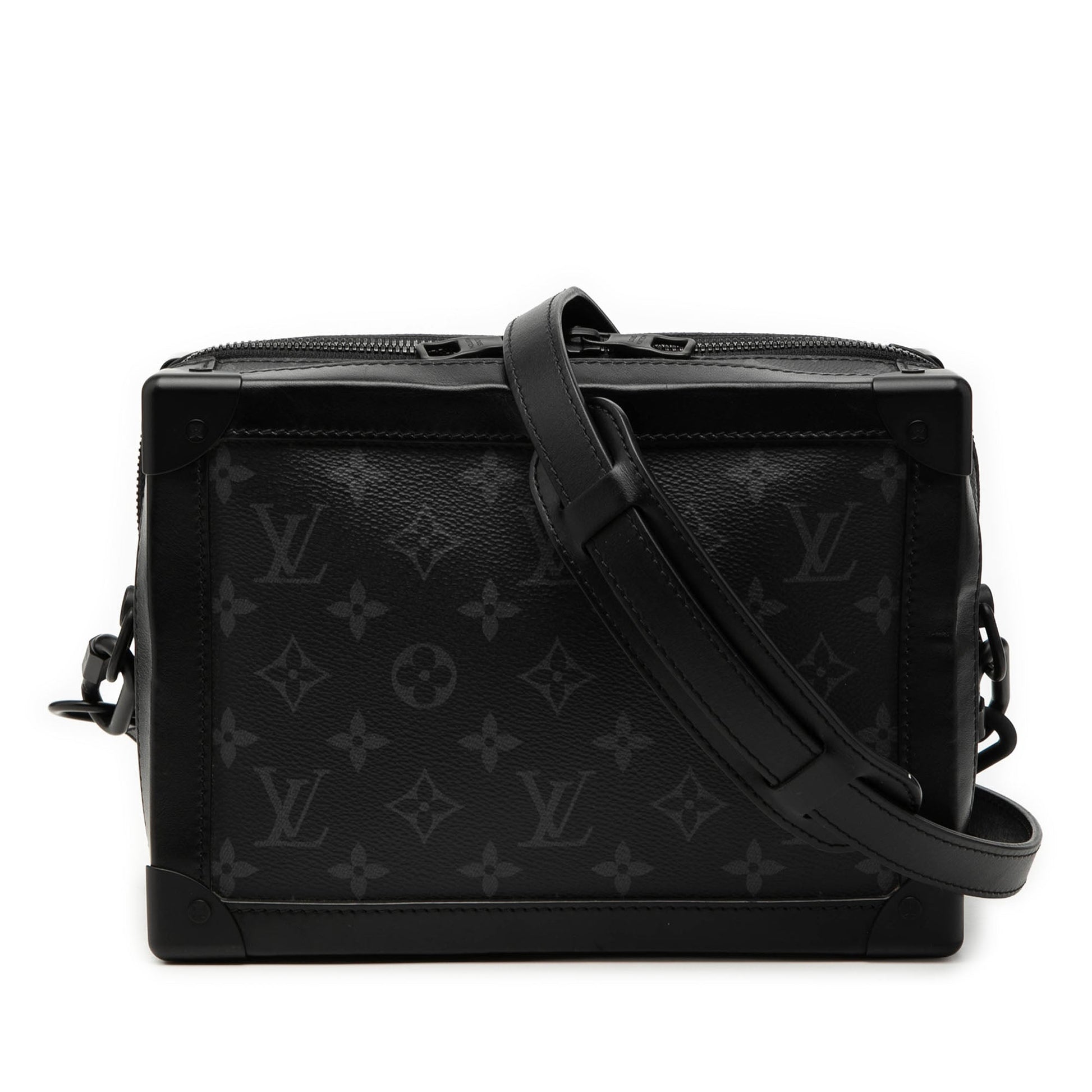 Louis Vuitton Monogram Eclipse Soft Trunk