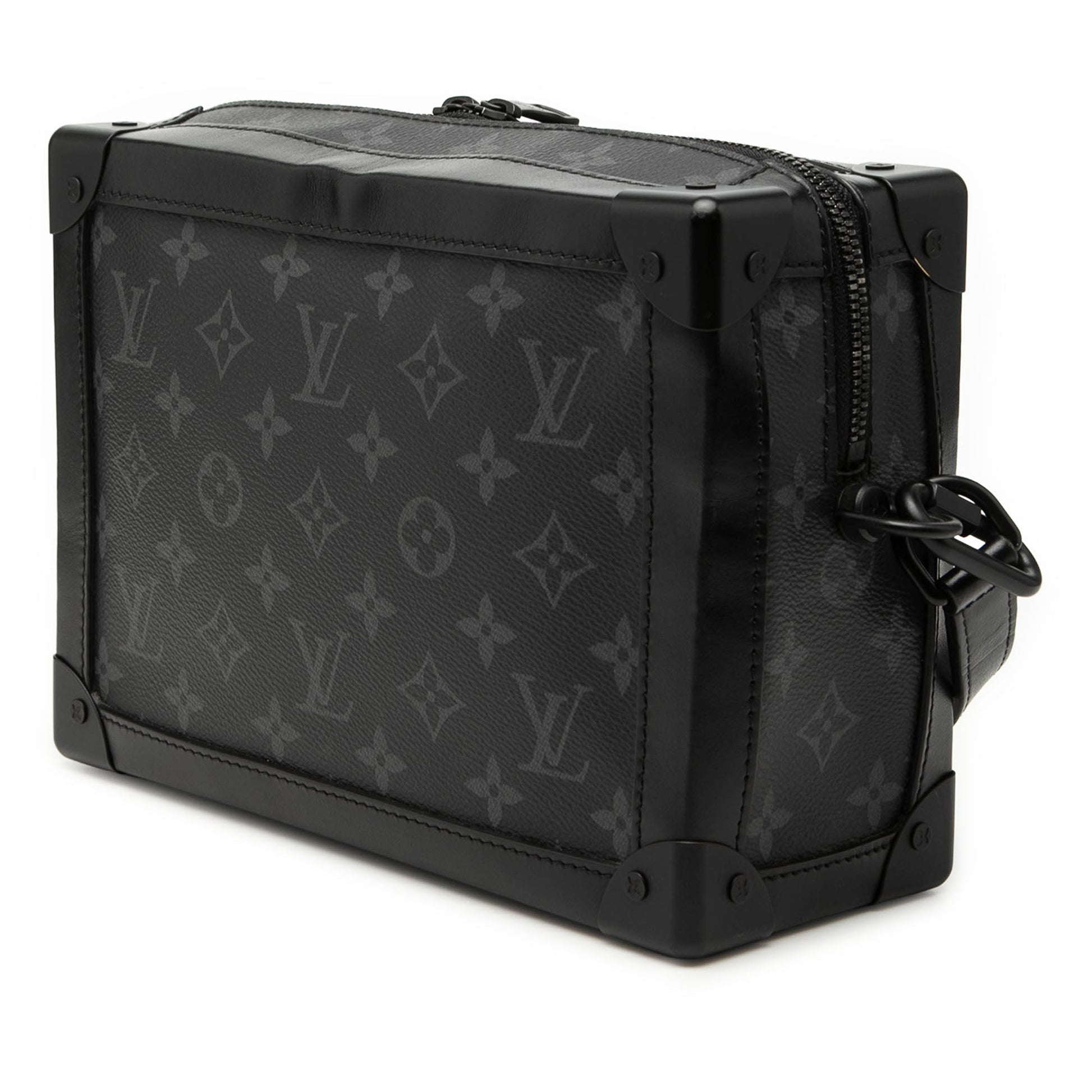 Louis Vuitton Monogram Eclipse Soft Trunk