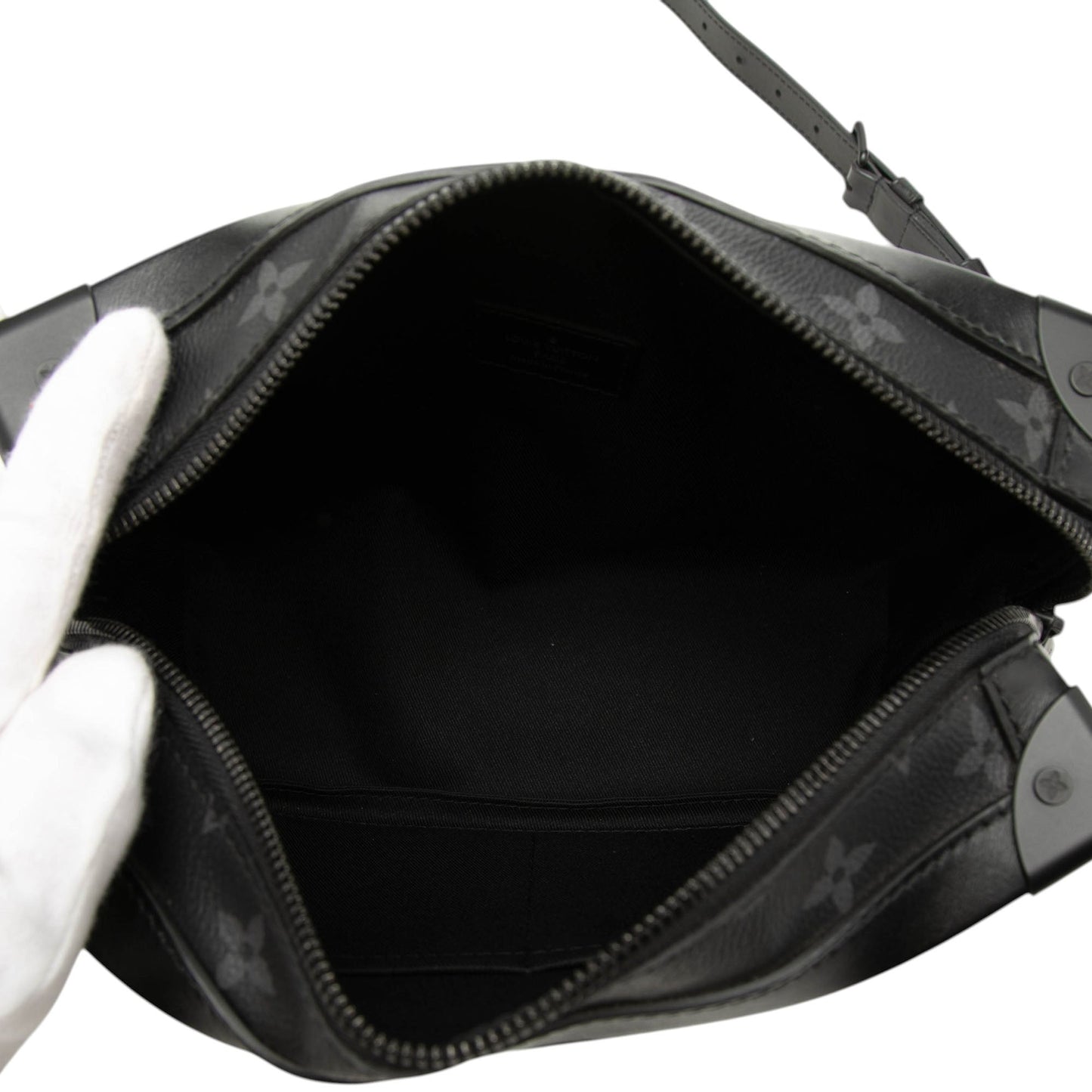 Louis Vuitton Monogram Eclipse Soft Trunk