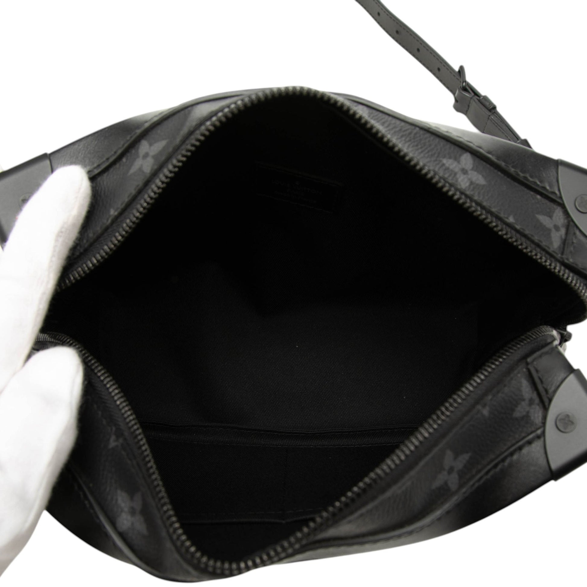 Louis Vuitton Monogram Eclipse Soft Trunk