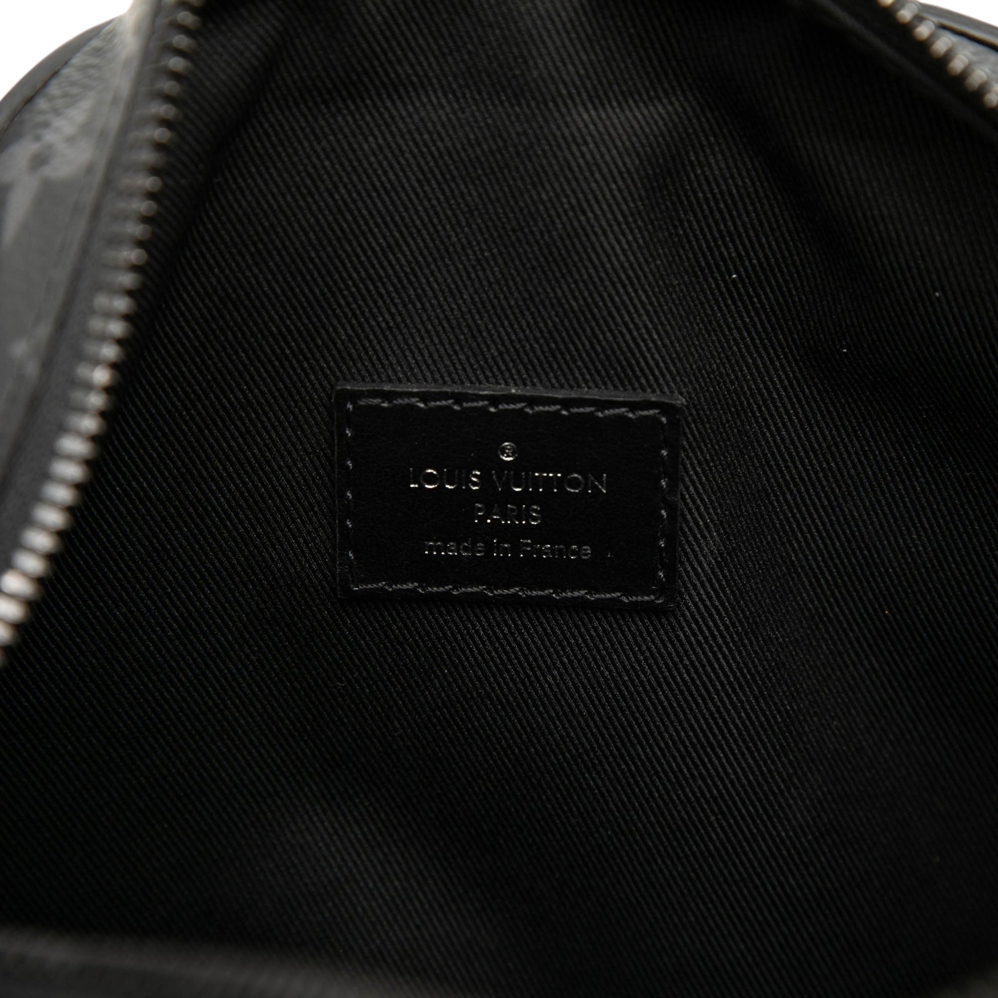 Louis Vuitton Monogram Eclipse Soft Trunk