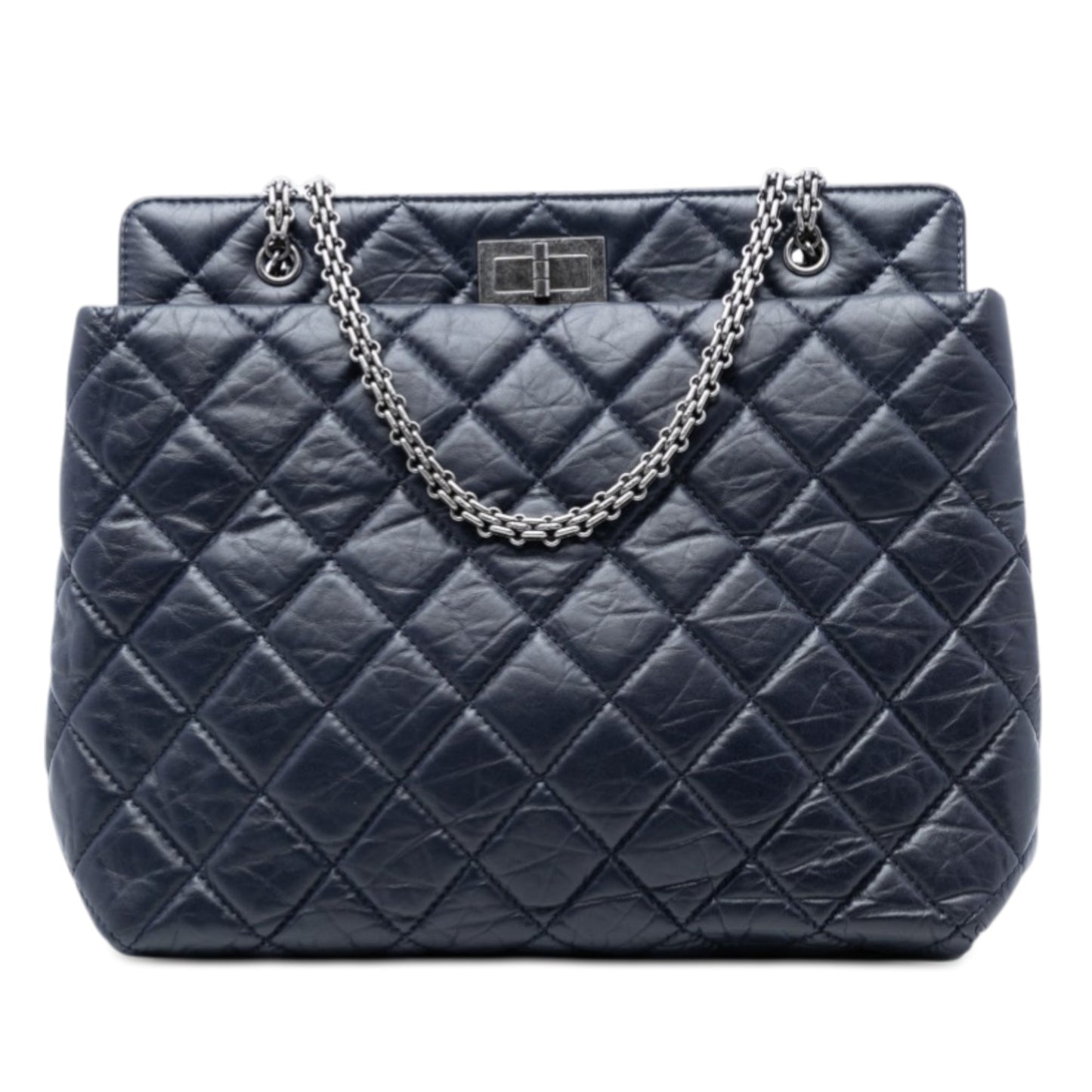 Chanel Quilted Aged Calfskin Reissue 2.55 Tote