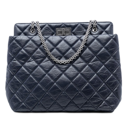 Chanel Quilted Aged Calfskin Reissue 2.55 Tote