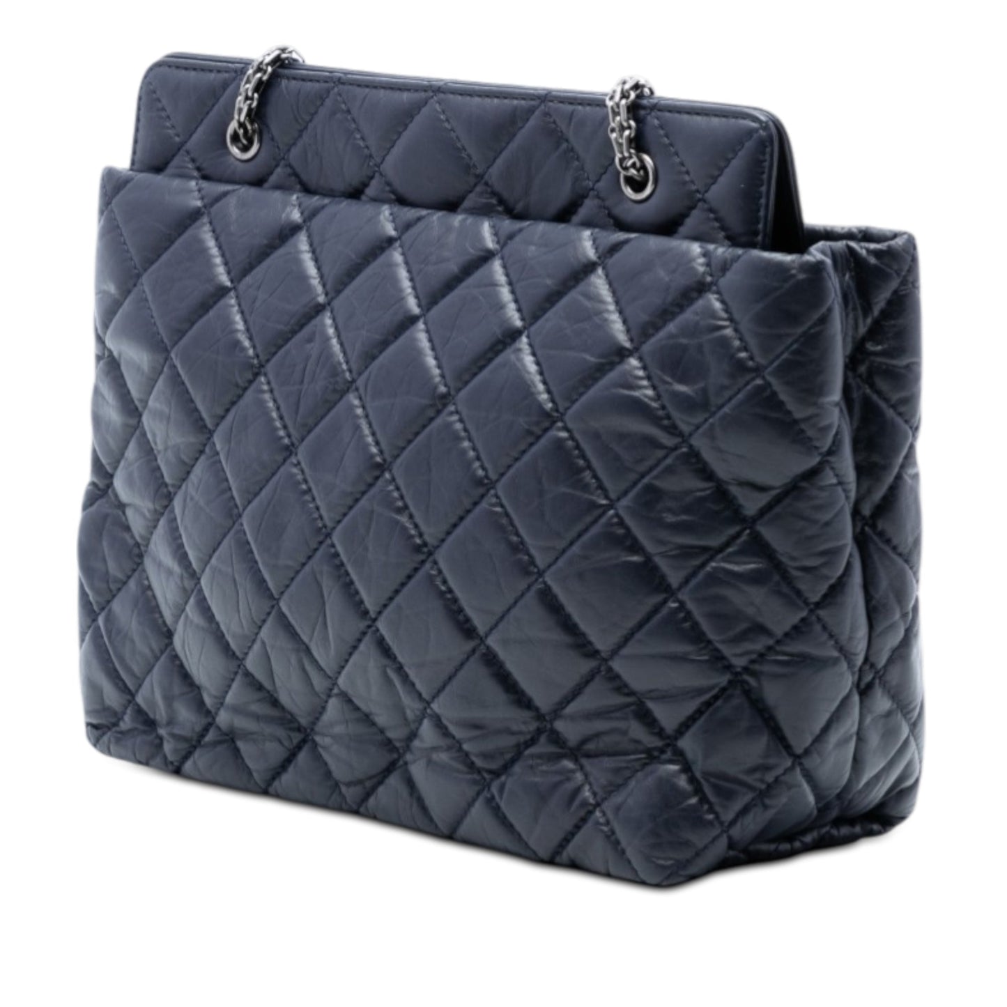 Chanel Quilted Aged Calfskin Reissue 2.55 Tote