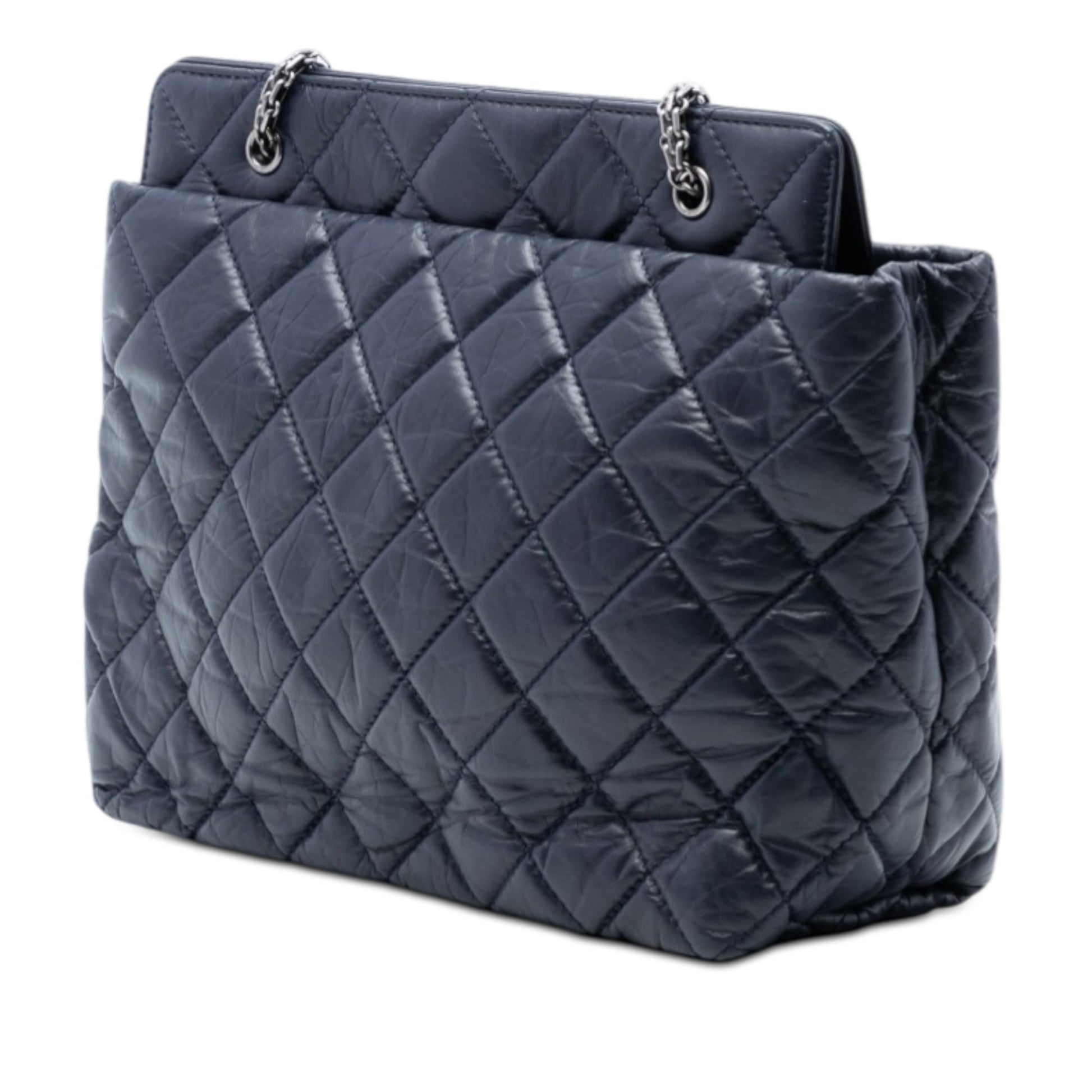 Chanel Quilted Aged Calfskin Reissue 2.55 Tote