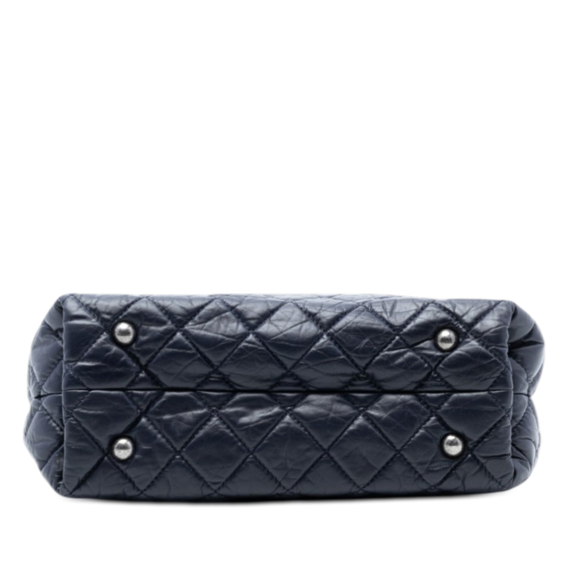 Chanel Quilted Aged Calfskin Reissue 2.55 Tote