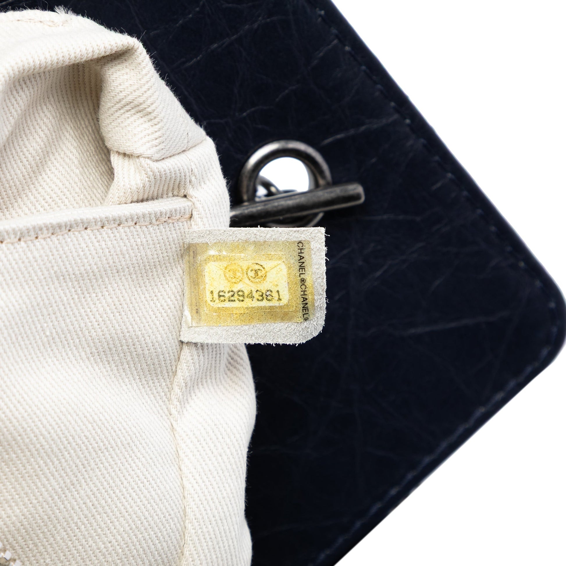 Chanel Quilted Aged Calfskin Reissue 2.55 Tote