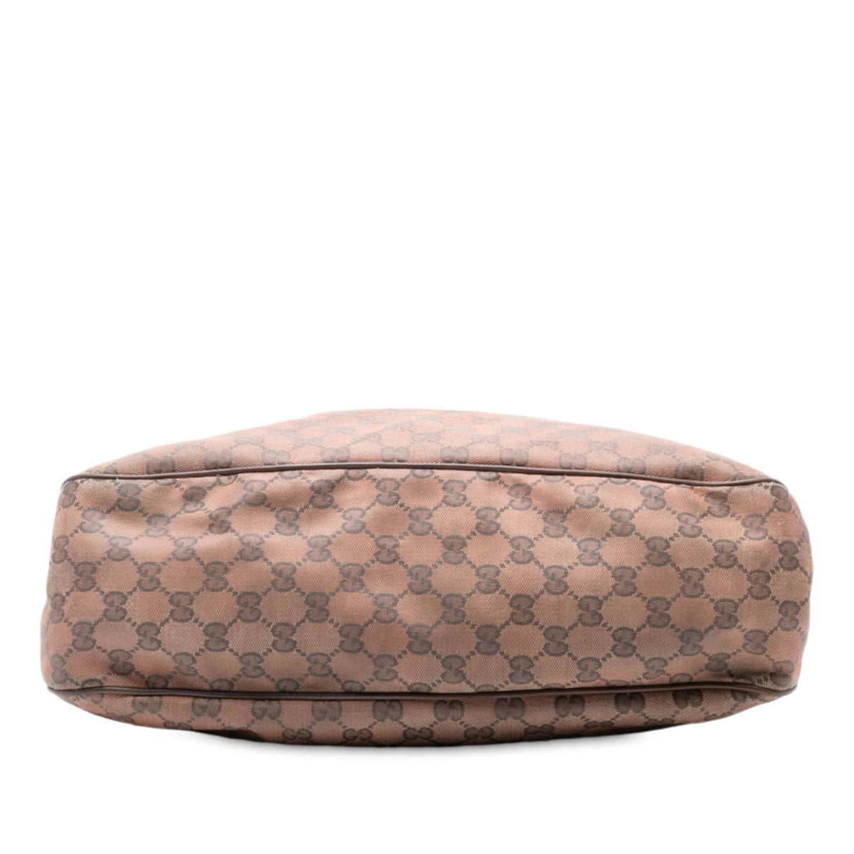Gucci GG Canvas Sukey Tote — Brown