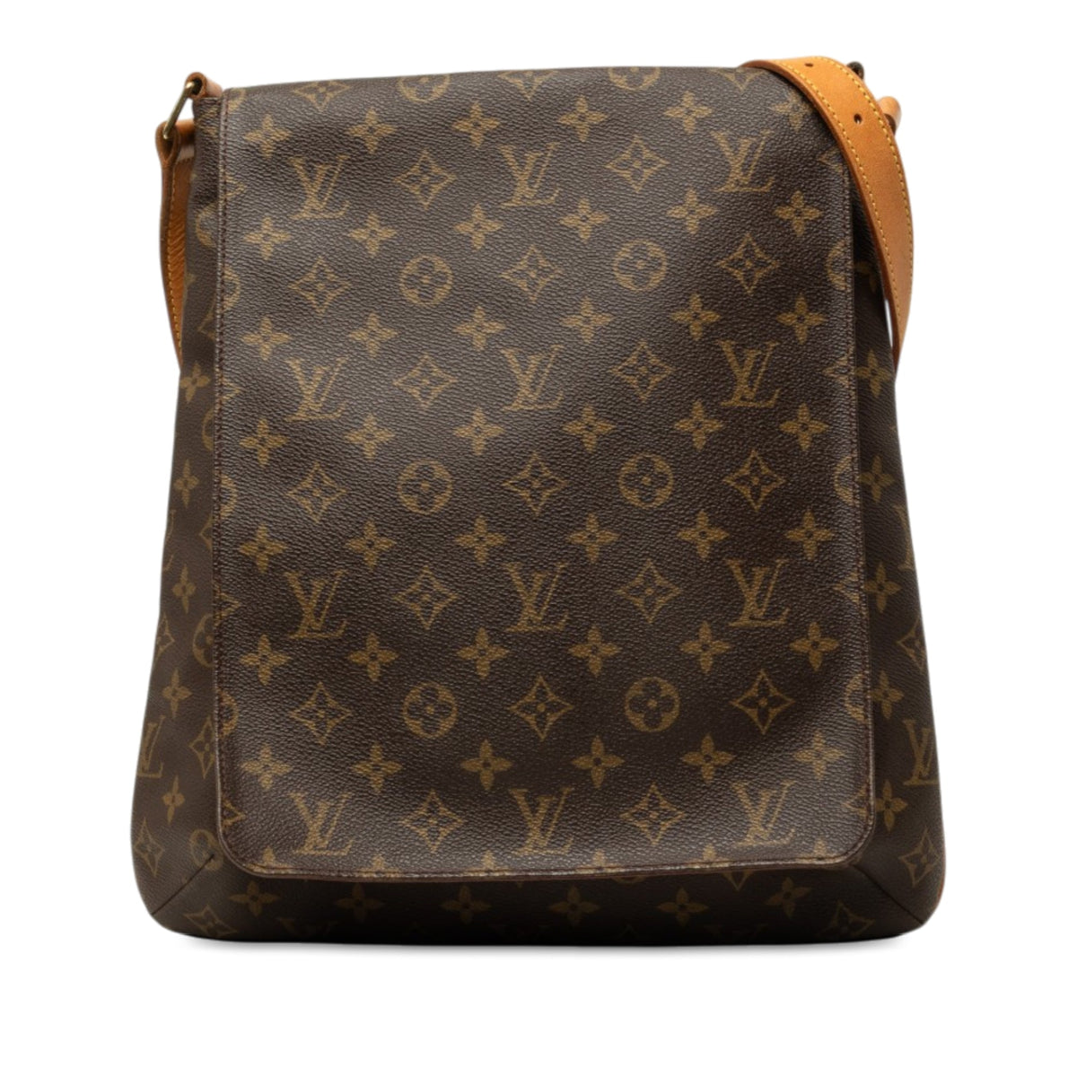 Louis Vuitton Monogram Musette Salsa GM — Brown