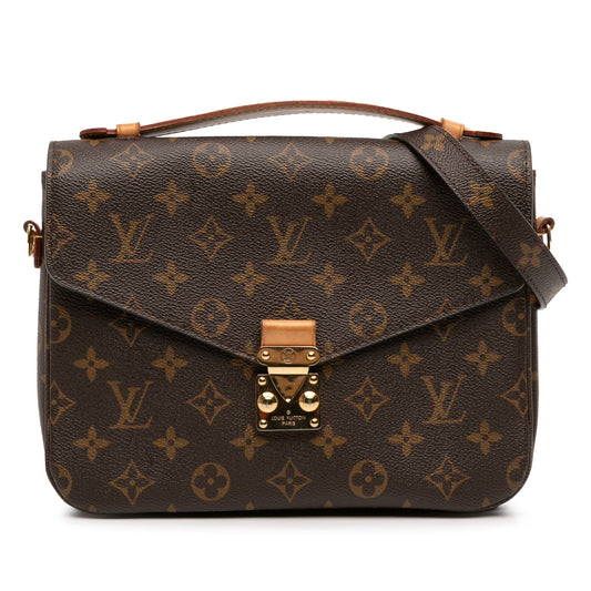 Louis Vuitton Monogram Pochette Metis