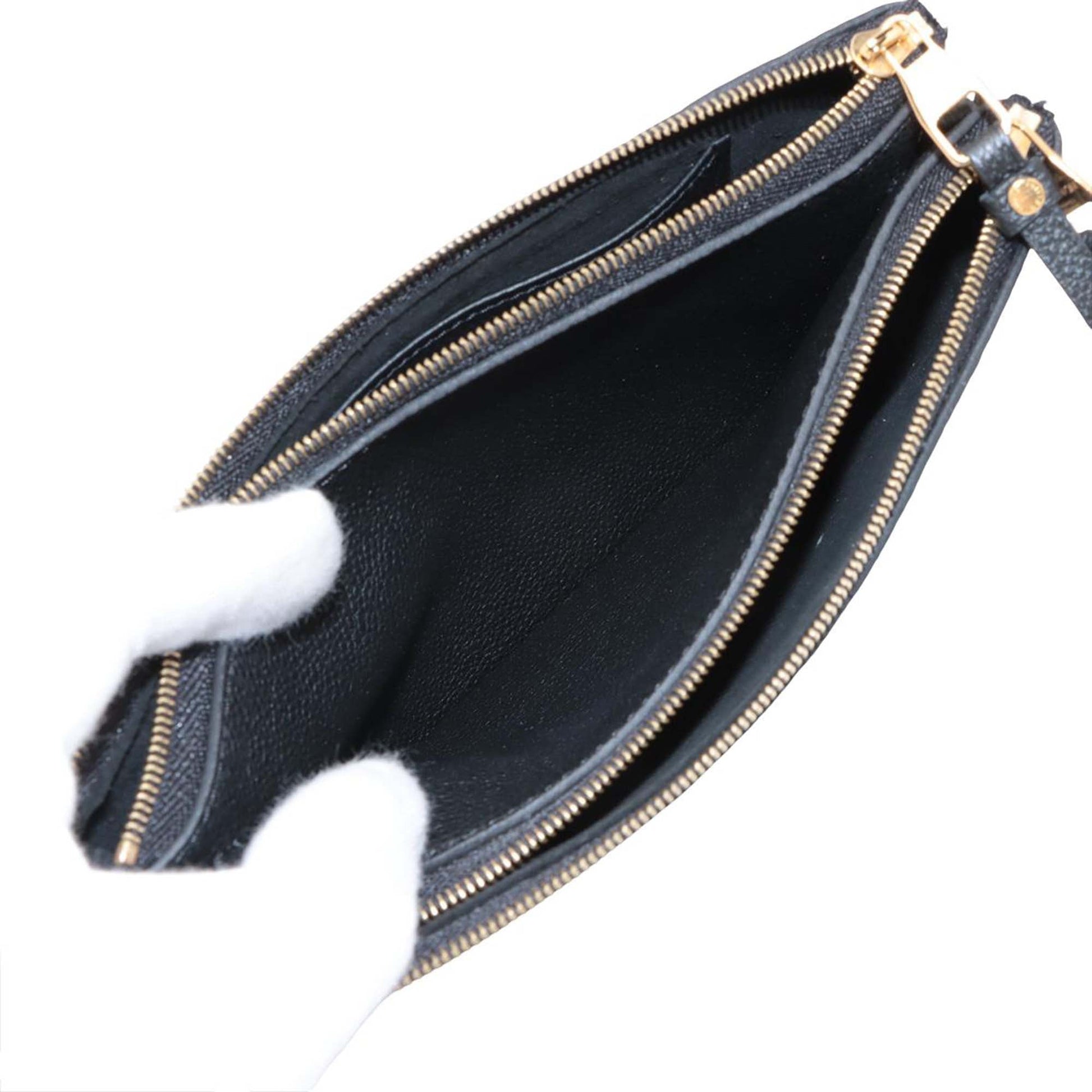 Louis Vuitton Monogram Empreinte Double Zip Pochette