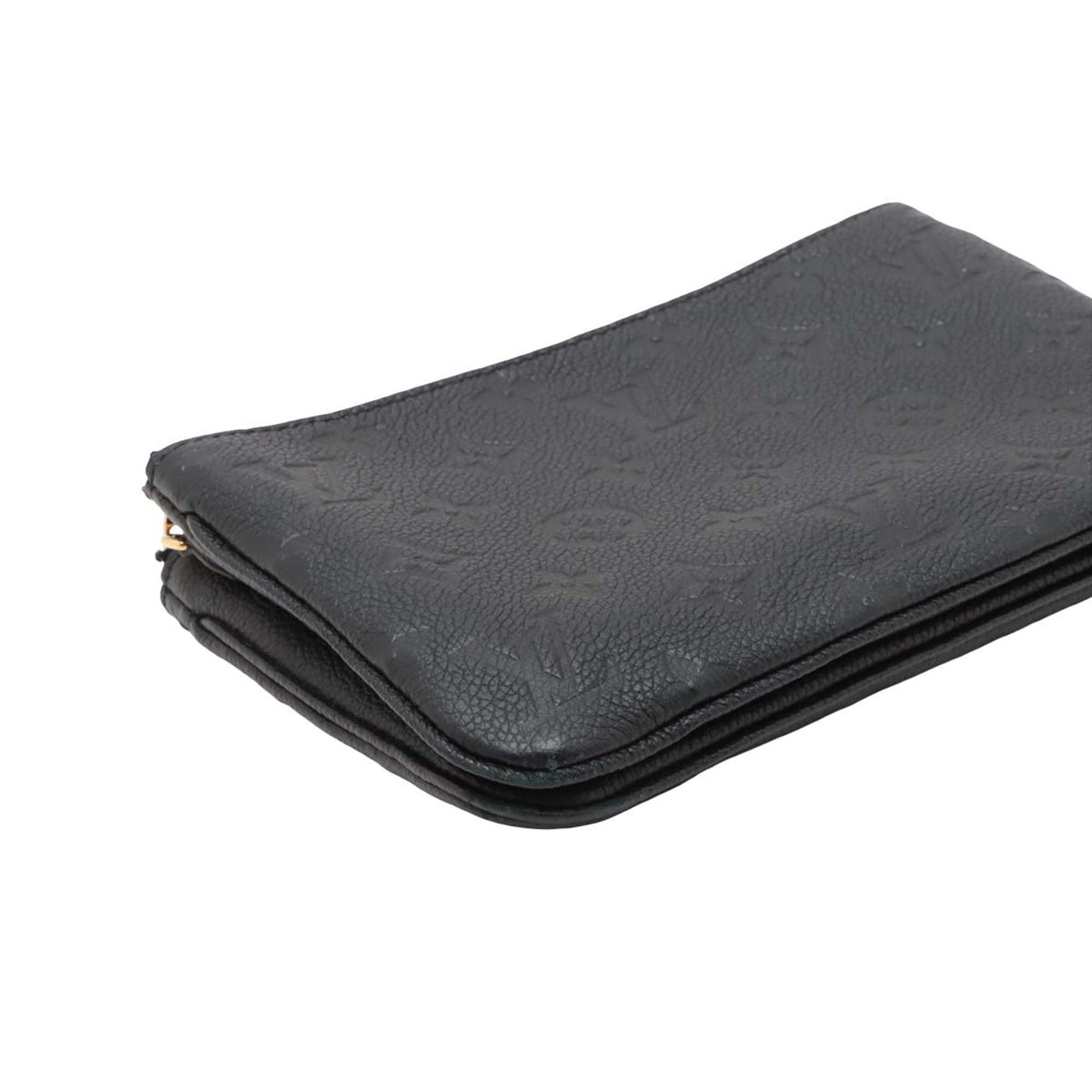 Louis Vuitton Monogram Empreinte Double Zip Pochette