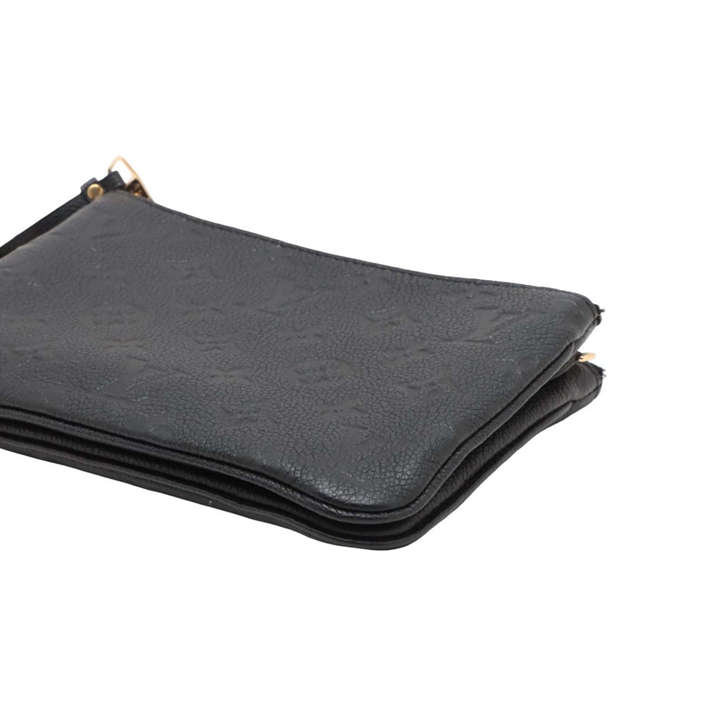 Louis Vuitton Monogram Empreinte Double Zip Pochette