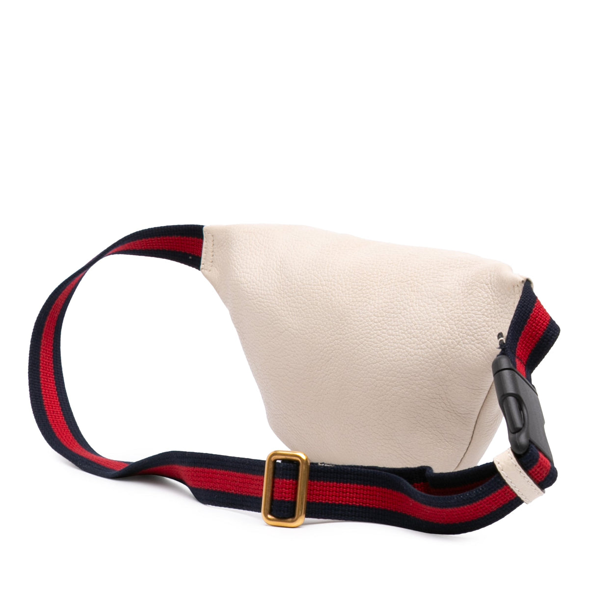Gucci Small Grained Calfskin Logo Belt Bag