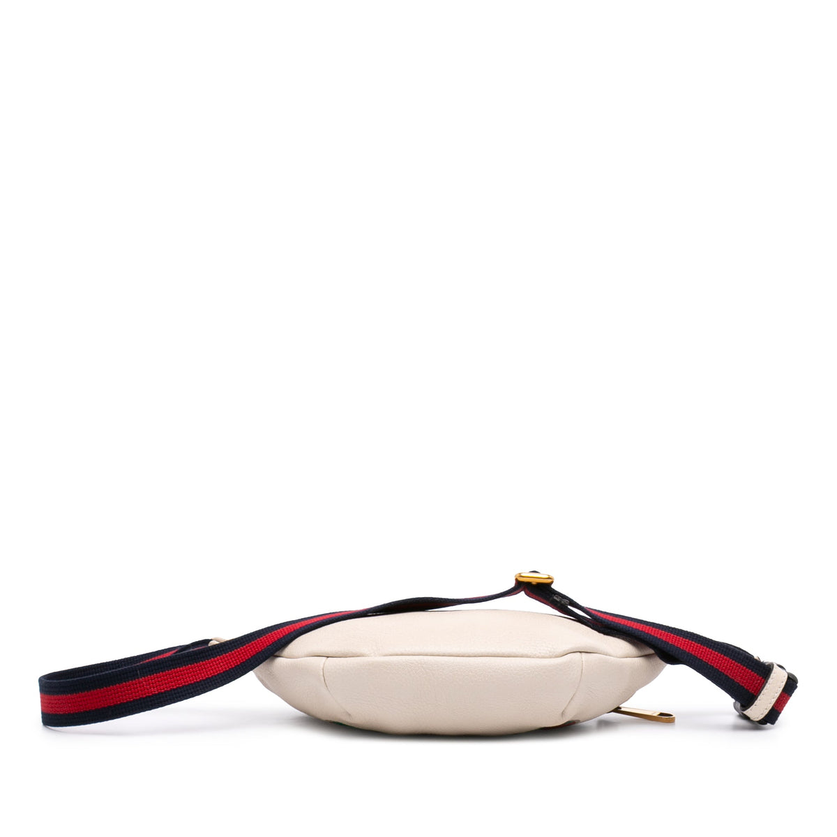 Gucci Small Grained Calfskin Logo Belt Bag