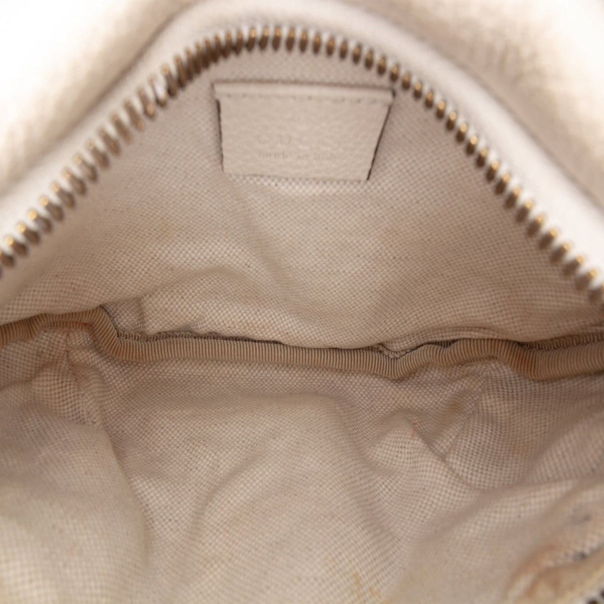 Gucci Small Grained Calfskin Logo Belt Bag