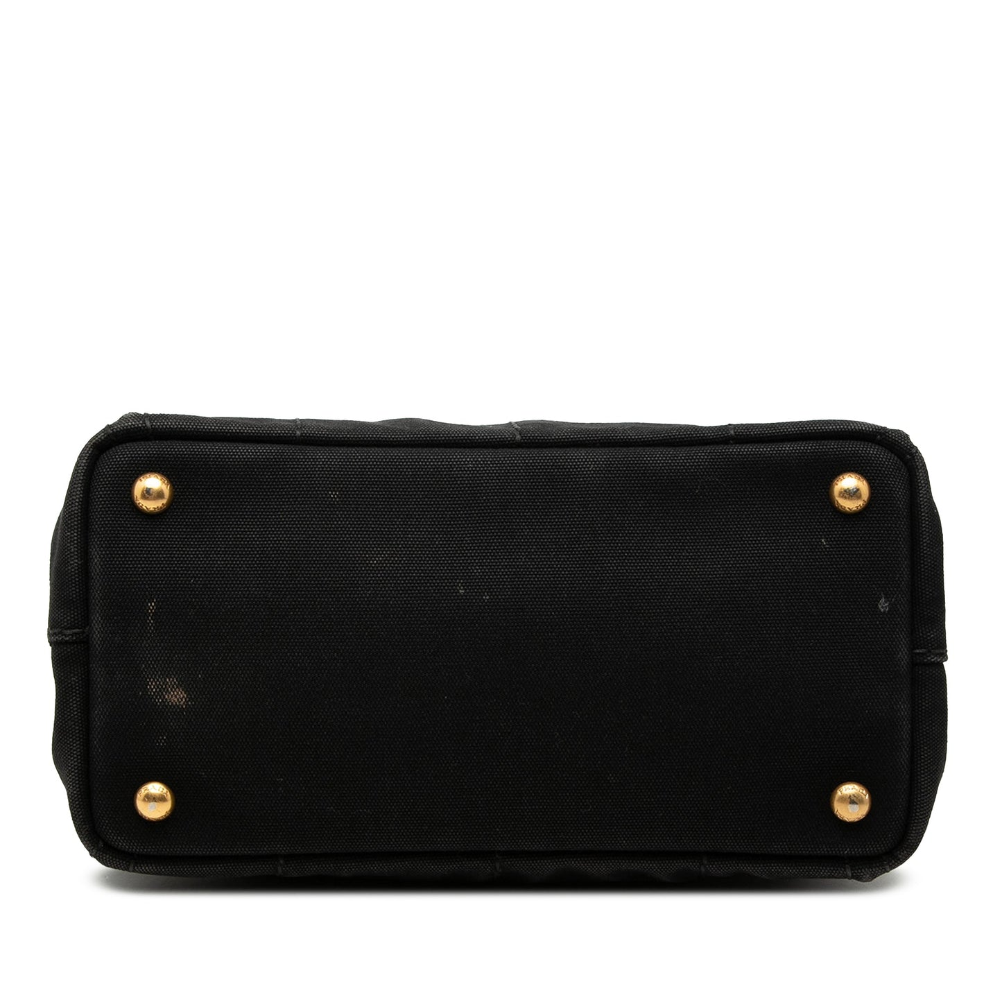 Prada Small Canvas Canapa Logo Satchel