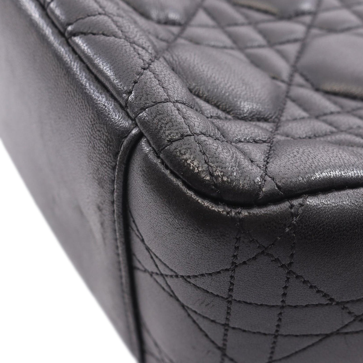 Dior Medium Lambskin Cannage Miss Dior Flap