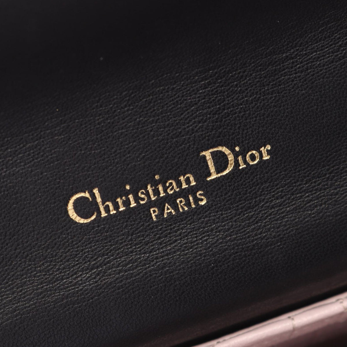 Dior Medium Lambskin Cannage Miss Dior Flap