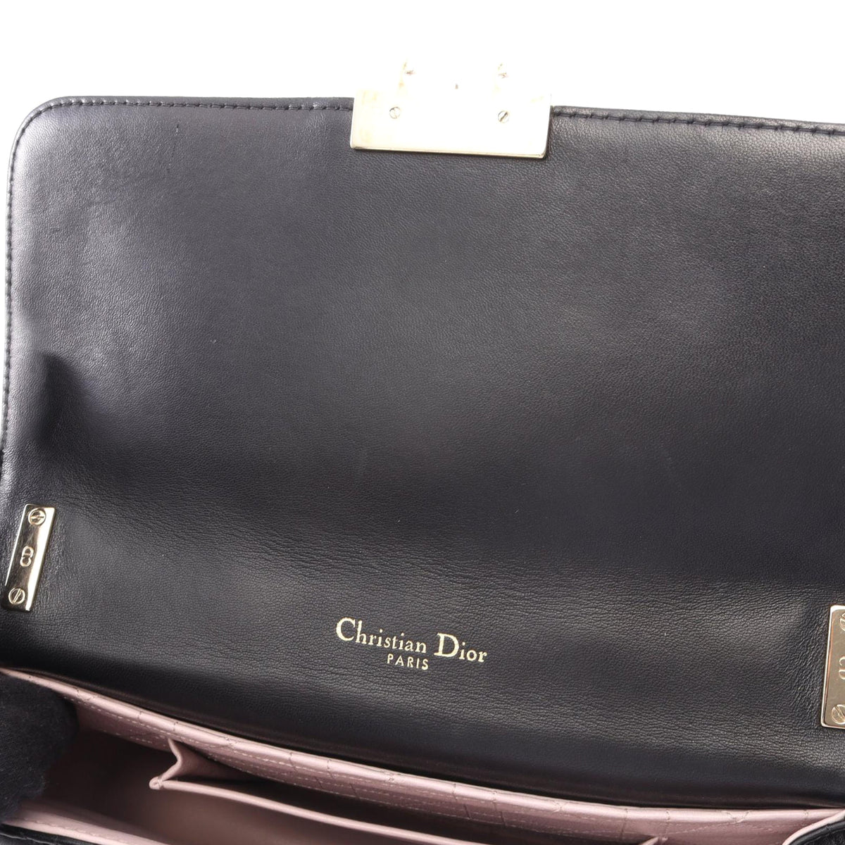 Dior Medium Lambskin Cannage Miss Dior Flap