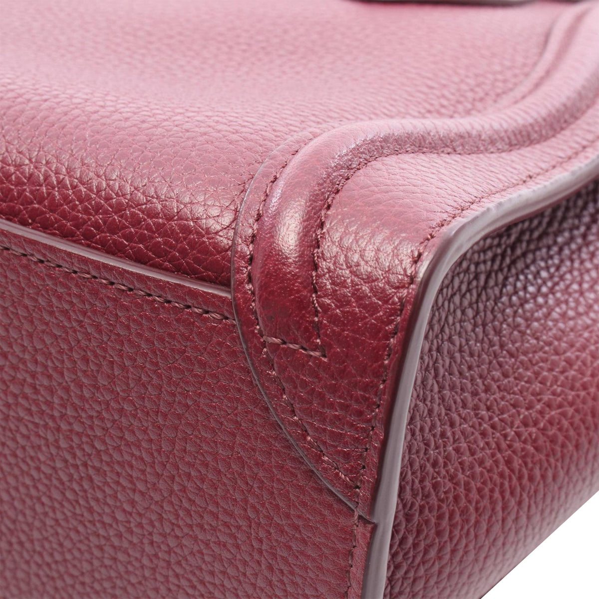 Celine Nano Leather Luggage Tote
