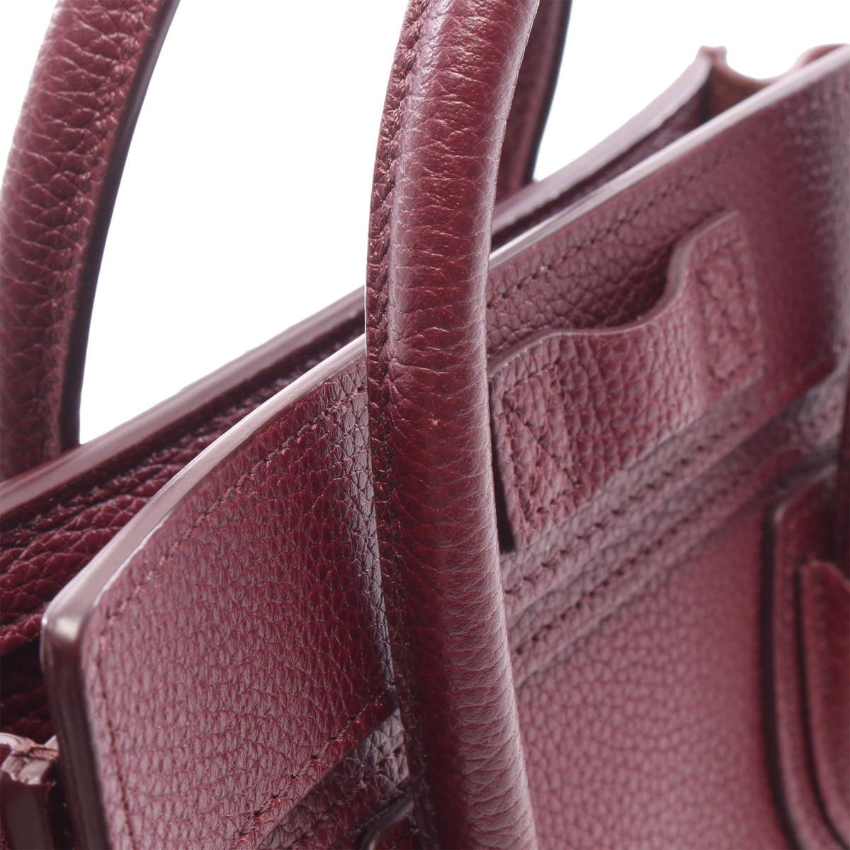 Celine Nano Leather Luggage Tote