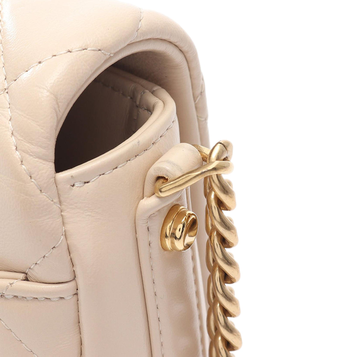 Chanel Mini Quilted Lambskin Maxi CC Flap
