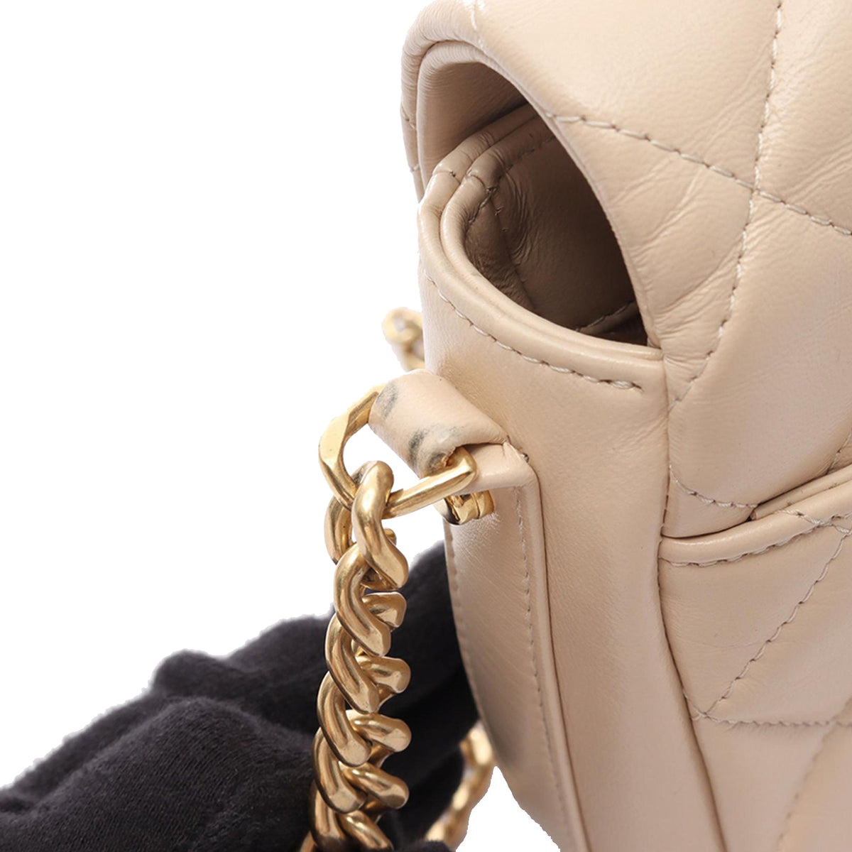 Chanel Mini Quilted Lambskin Maxi CC Flap