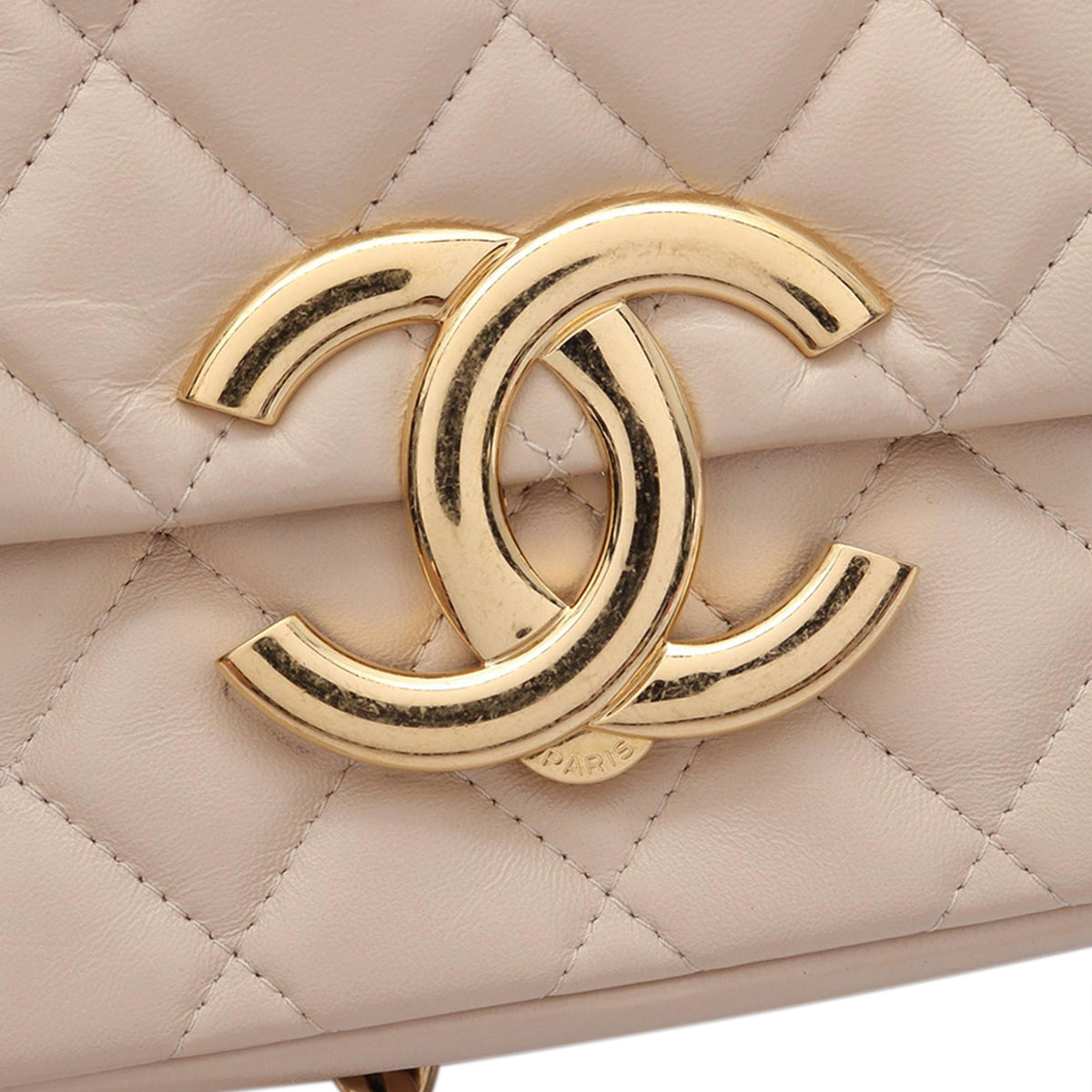 Chanel Mini Quilted Lambskin Maxi CC Flap
