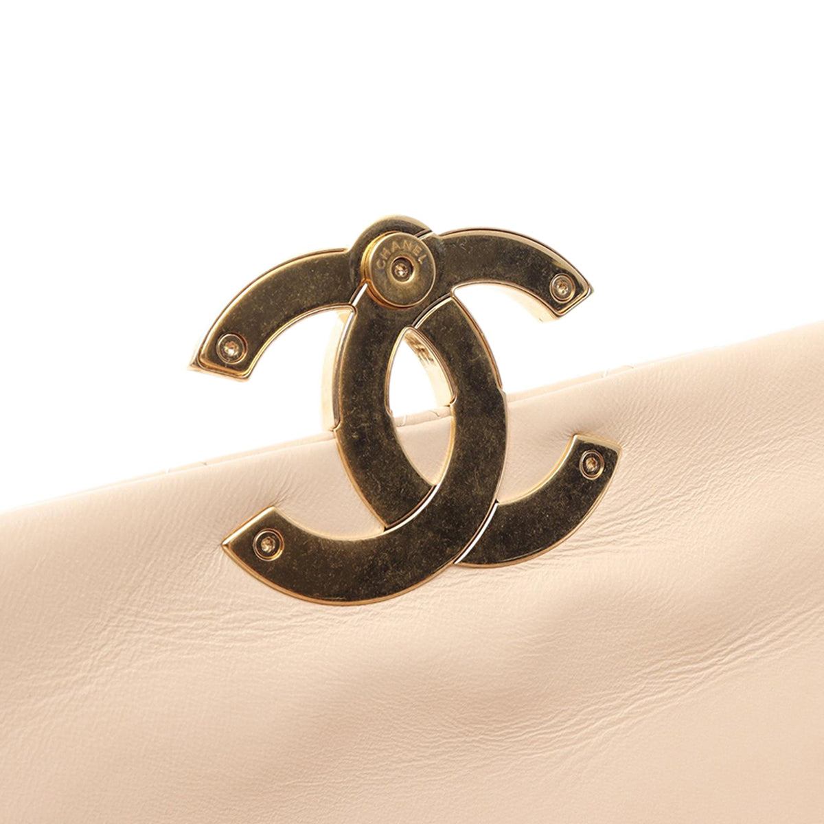 Chanel Mini Quilted Lambskin Maxi CC Flap
