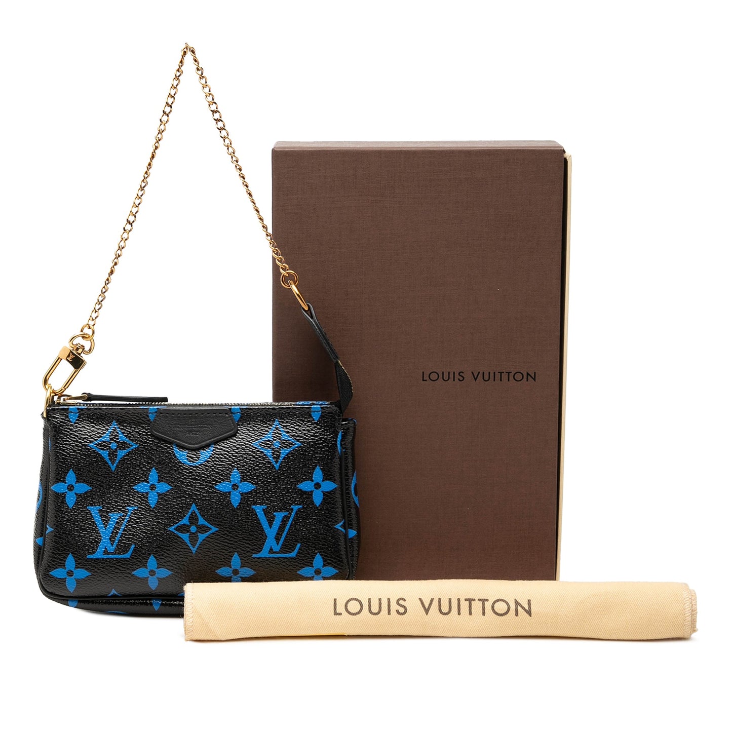 Louis Vuitton Colored Monogram Mini Pochette Accessories