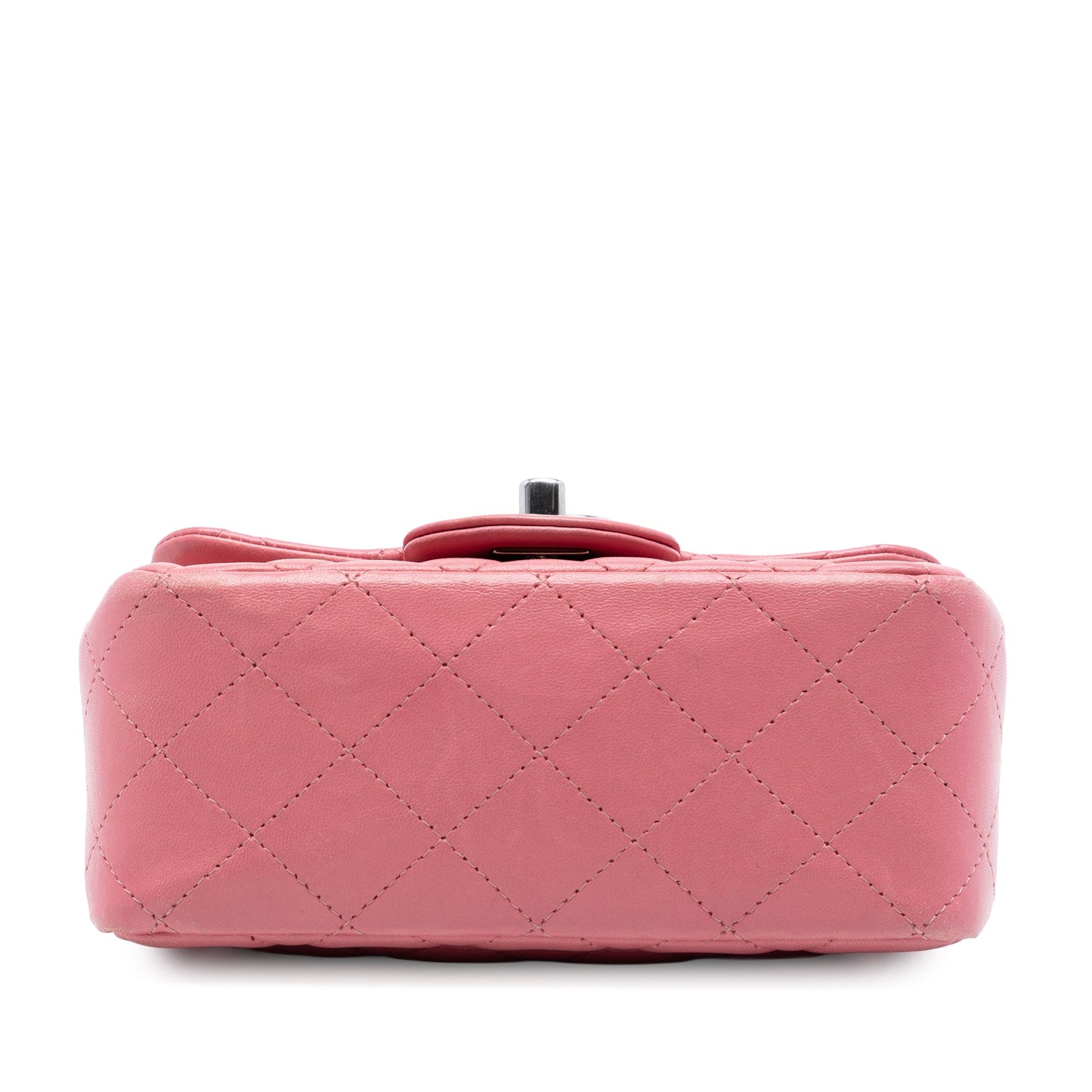 Chanel Mini Square Classic Lambskin Single Flap