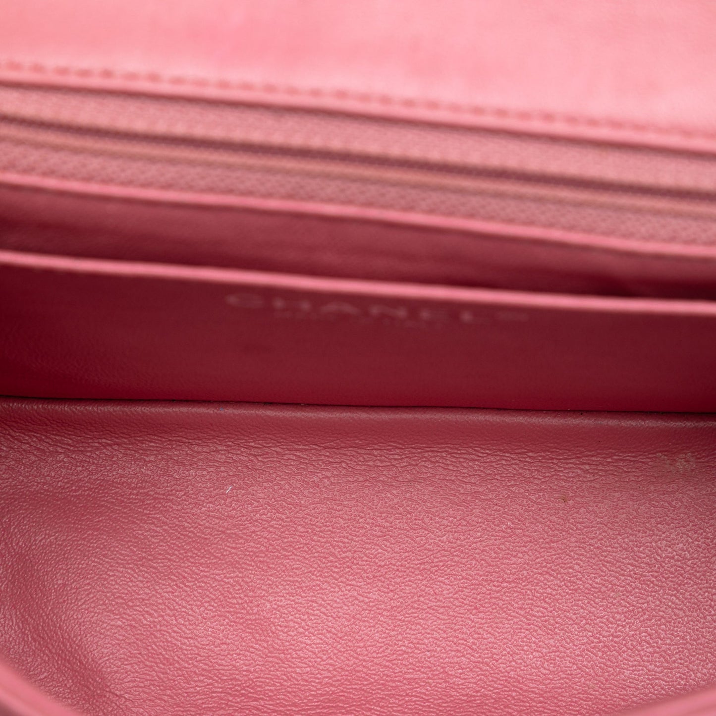 Chanel Mini Square Classic Lambskin Single Flap