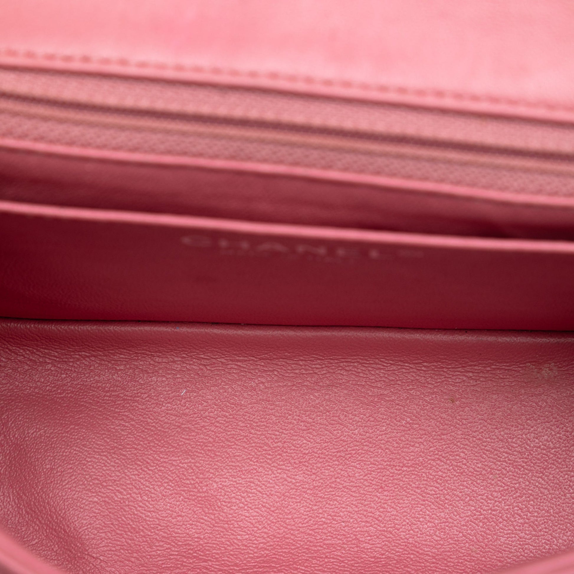 Chanel Mini Square Classic Lambskin Single Flap