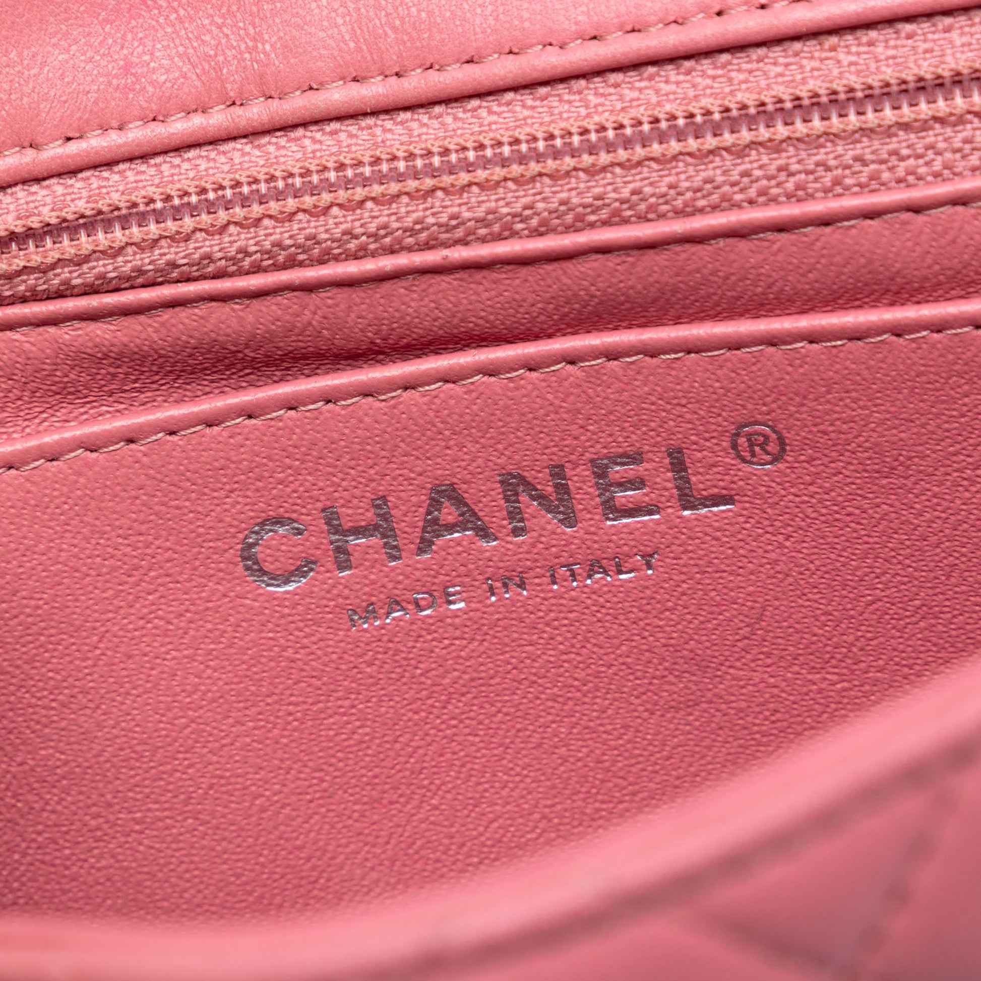 Chanel Mini Square Classic Lambskin Single Flap