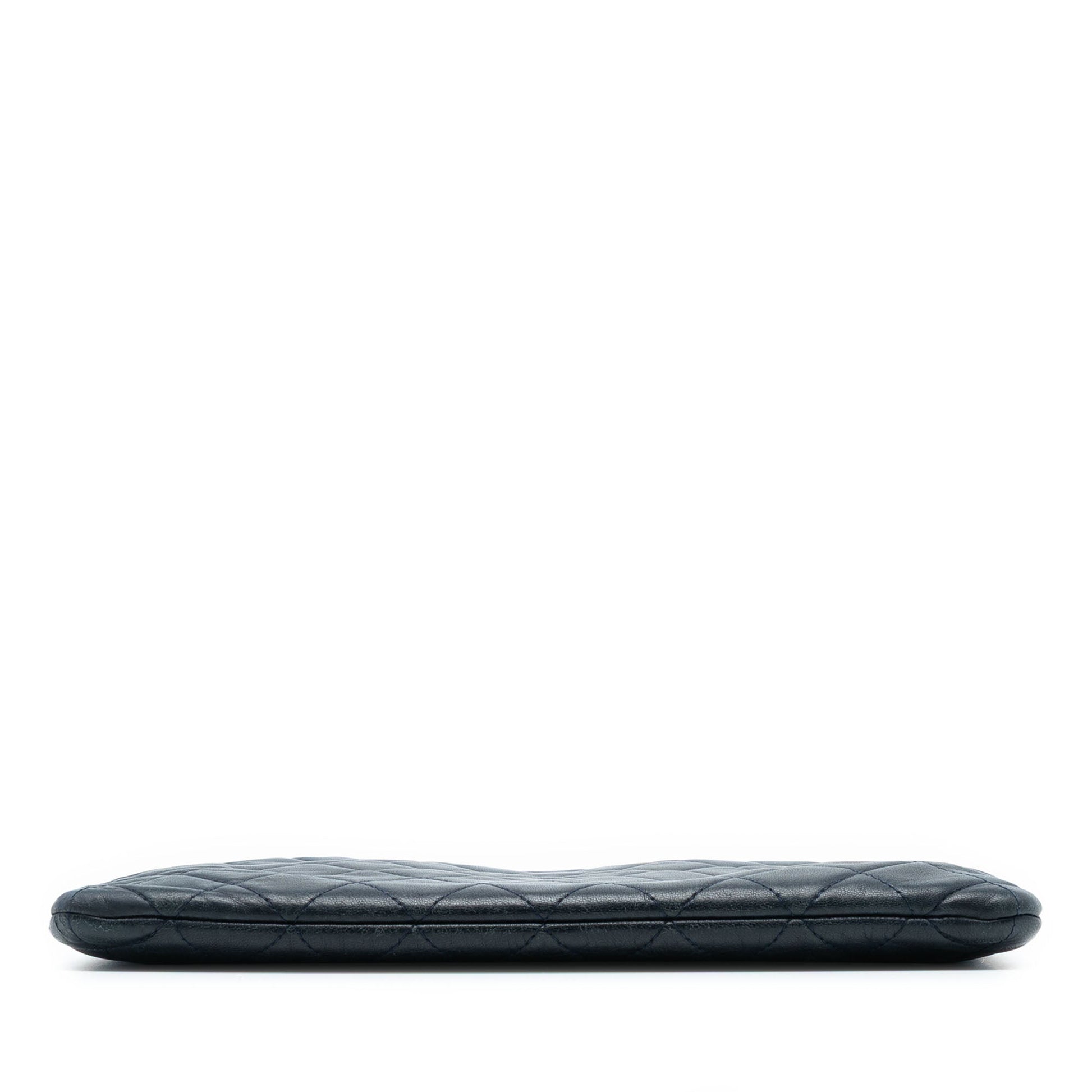 Chanel Medium Quilted Lambskin Casino Beauty O Case Clutch