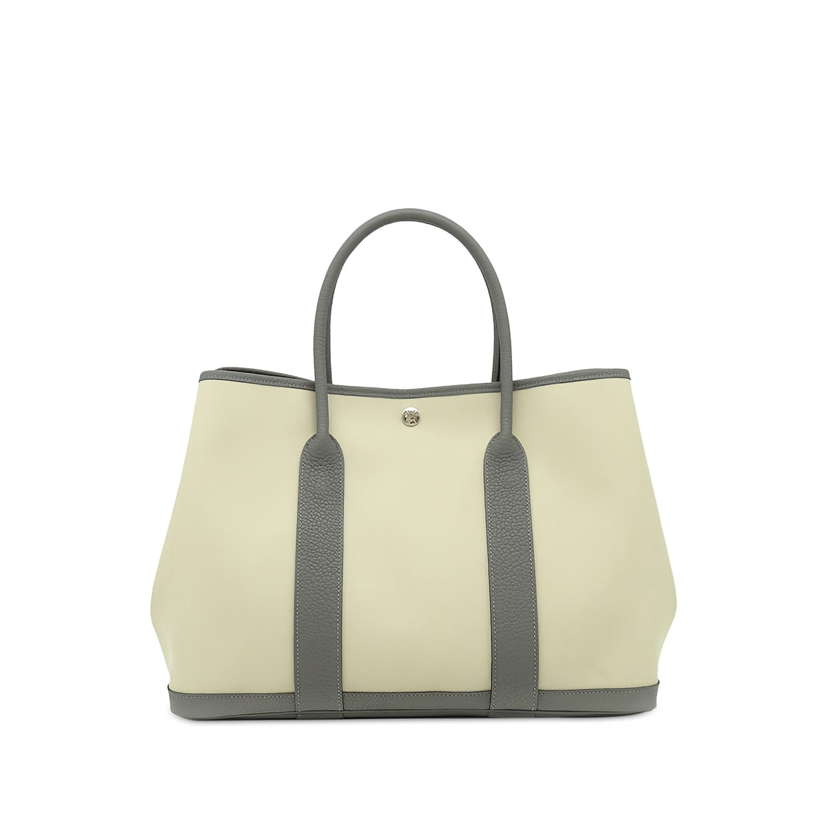 Hermès Toile and Negonda Garden Party 36 — Beige