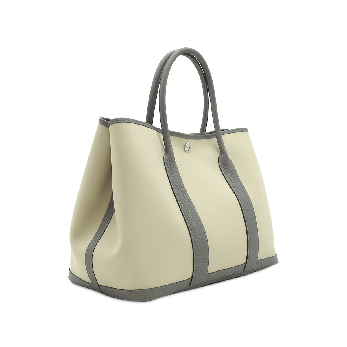 Hermès Toile and Negonda Garden Party 36 — Beige