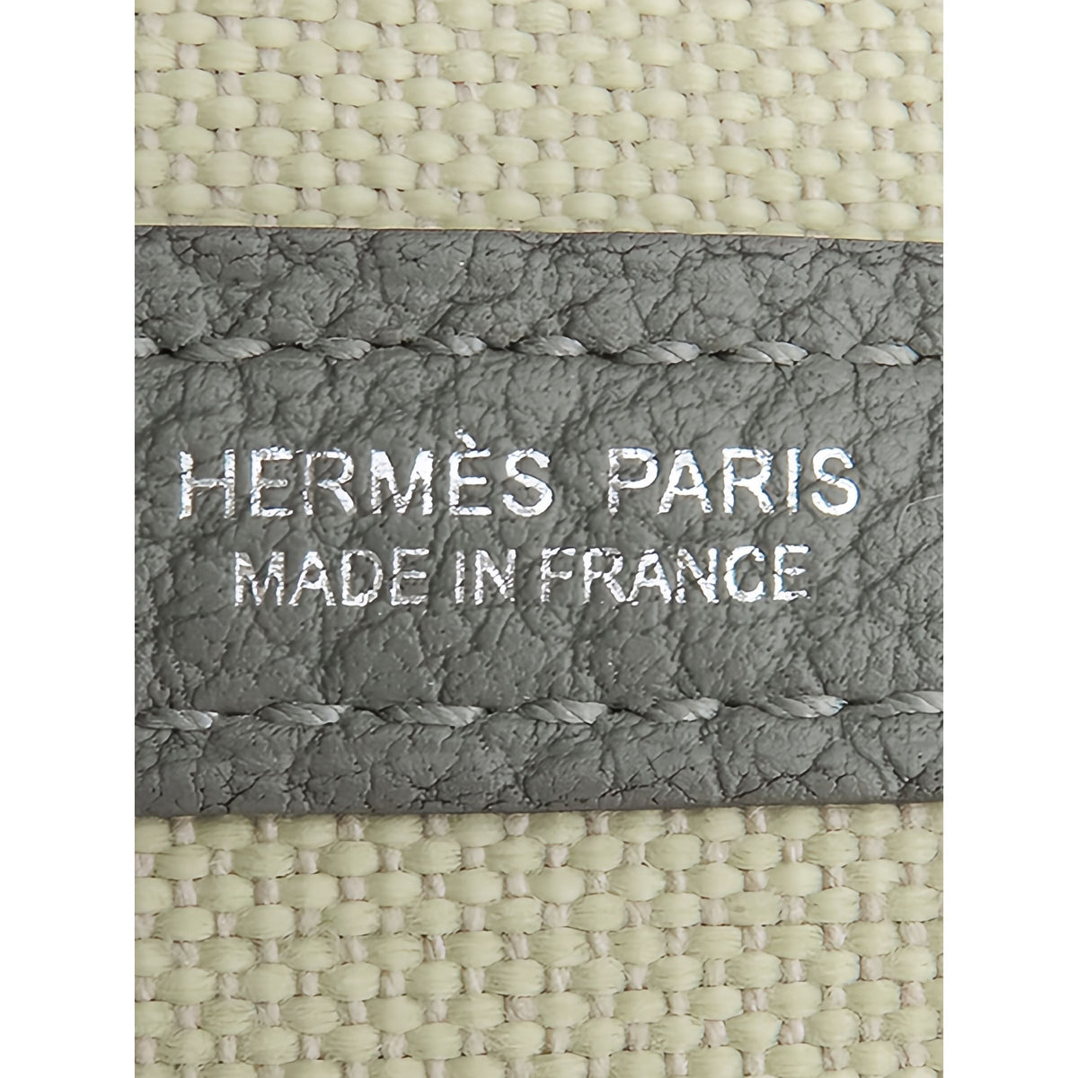 Hermès Toile and Negonda Garden Party 36 — Beige