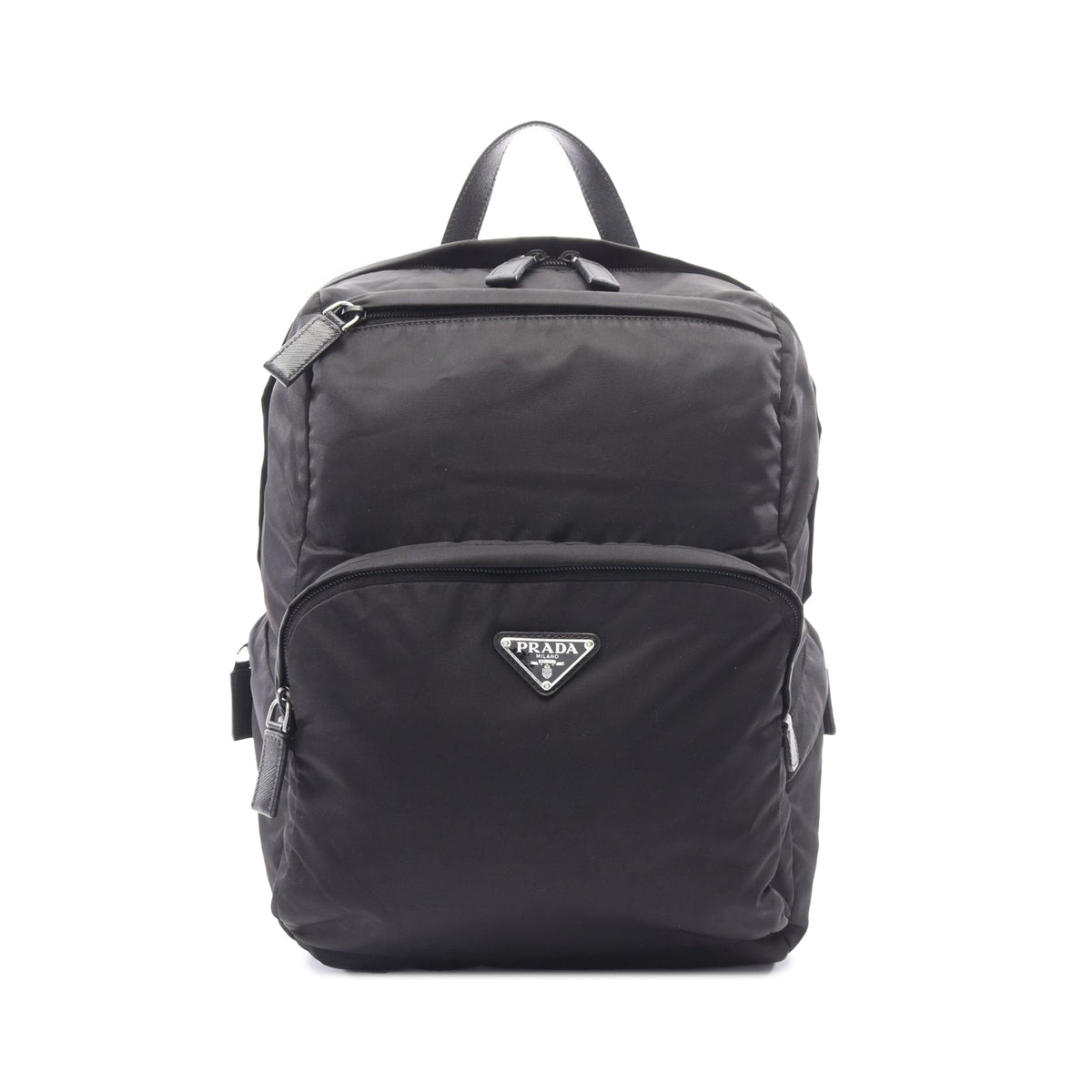 Prada Re Nylon Backpack — Black