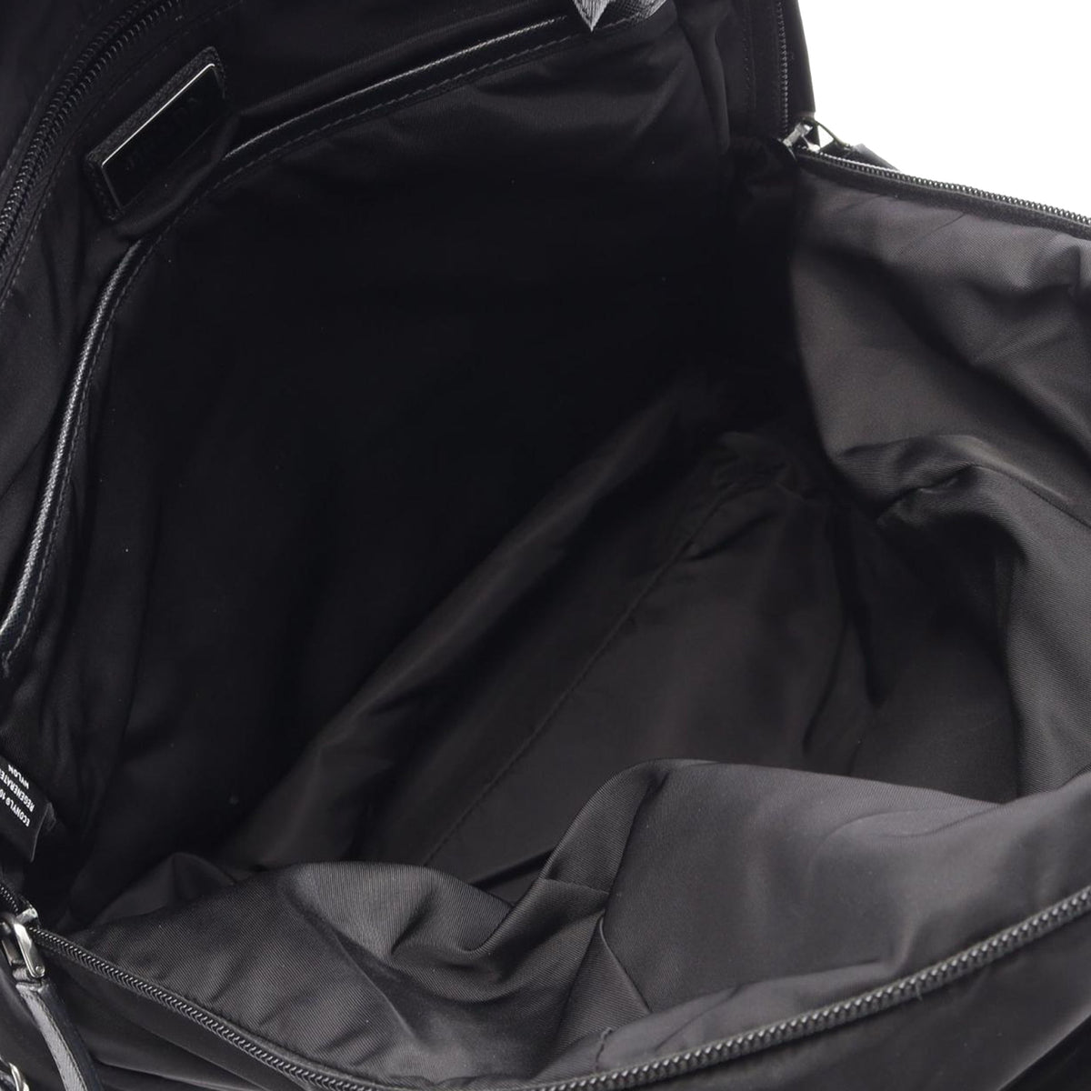 Prada Re Nylon Backpack — Black