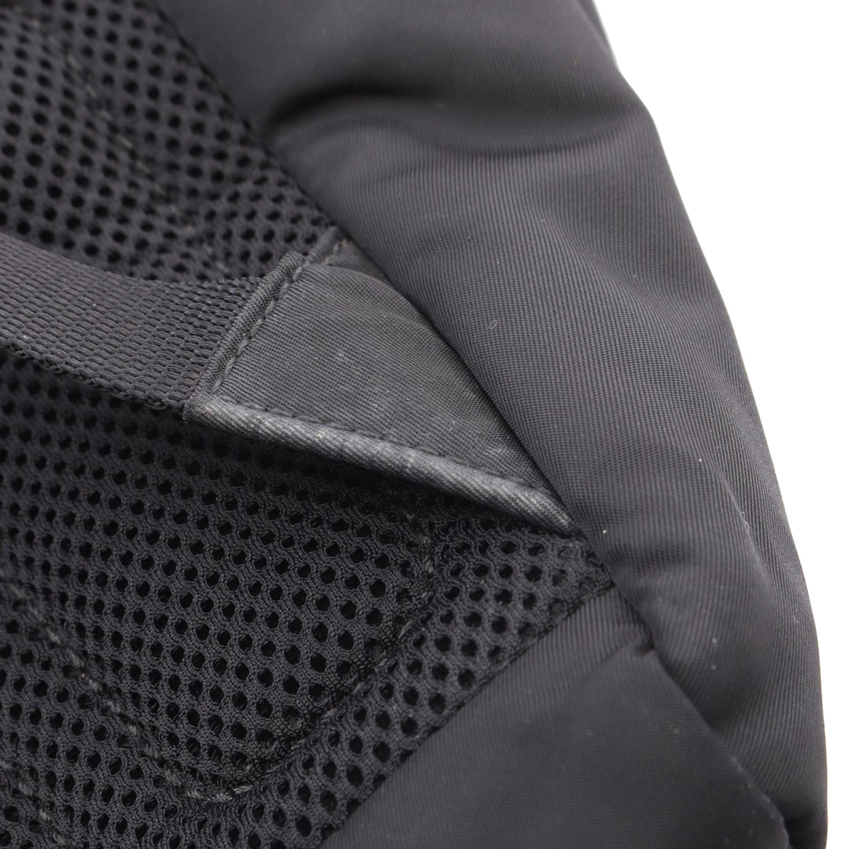Prada Re Nylon Backpack — Black